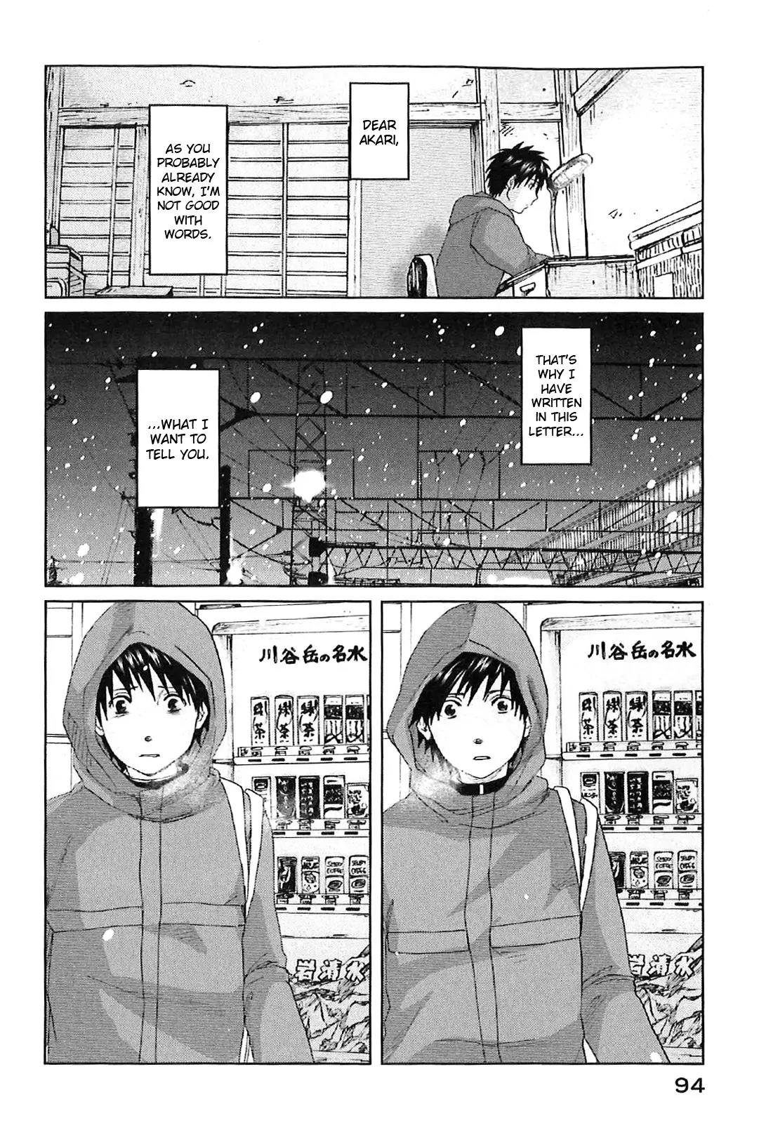 Byousoku 5 Centimeter Chapter 2 page 28 - Chapter 2: Uneasiness