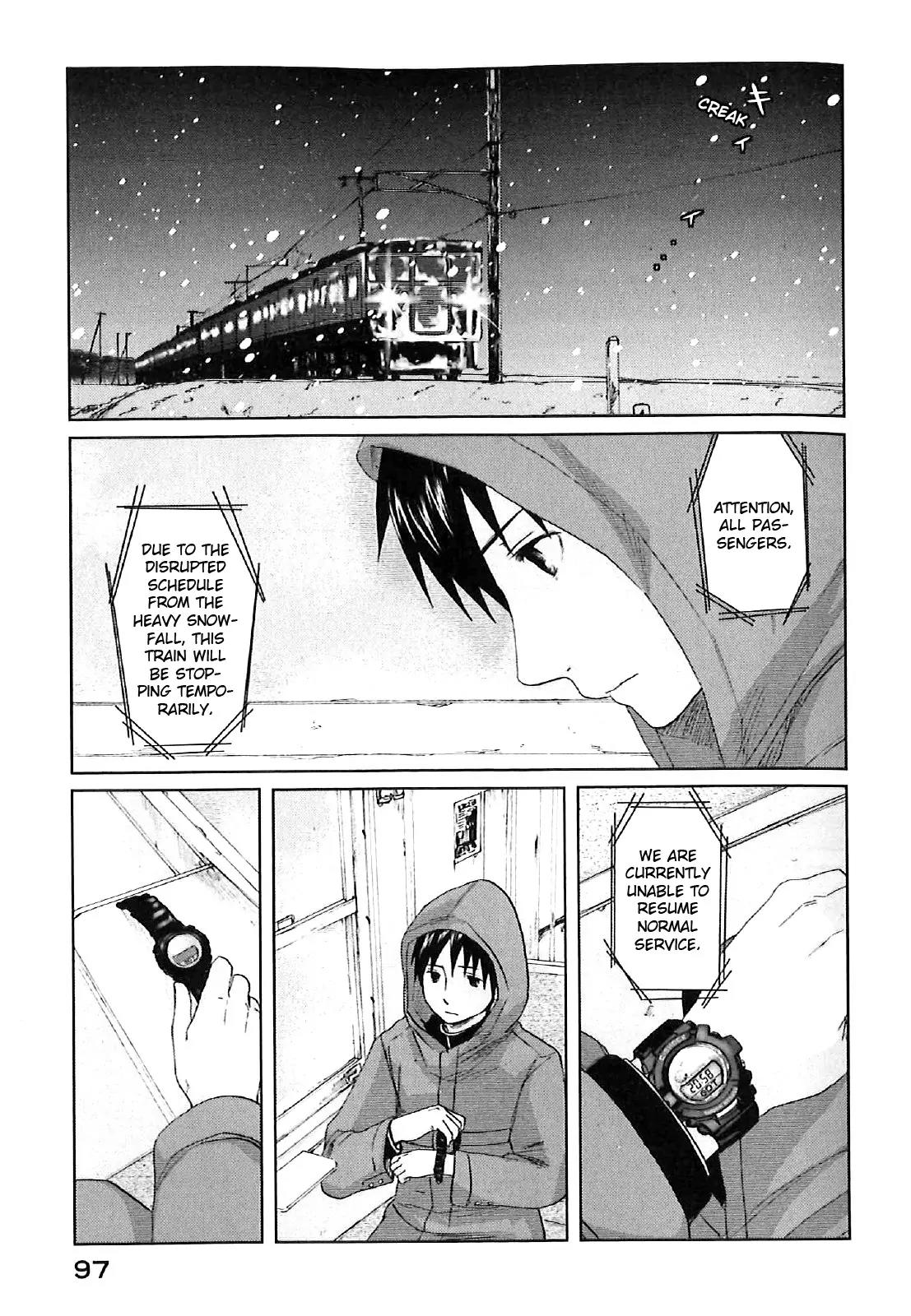 Byousoku 5 Centimeter Chapter 2 page 31 - Chapter 2: Uneasiness