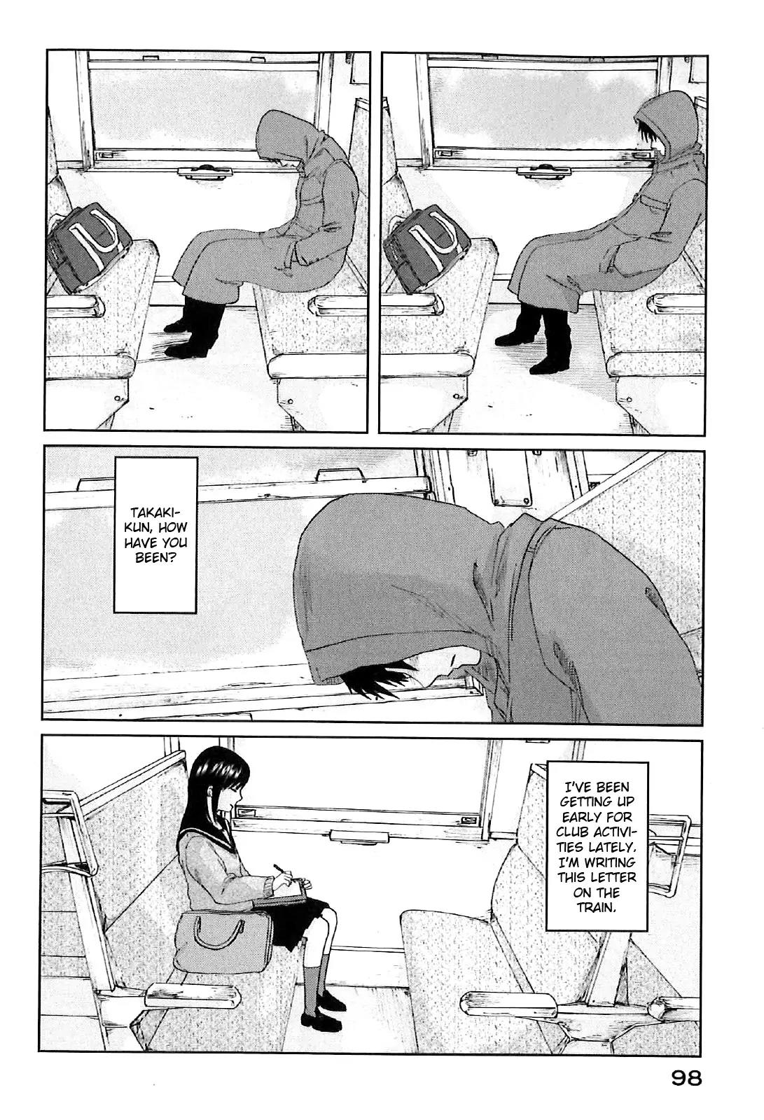 Byousoku 5 Centimeter Chapter 2 page 32 - Chapter 2: Uneasiness