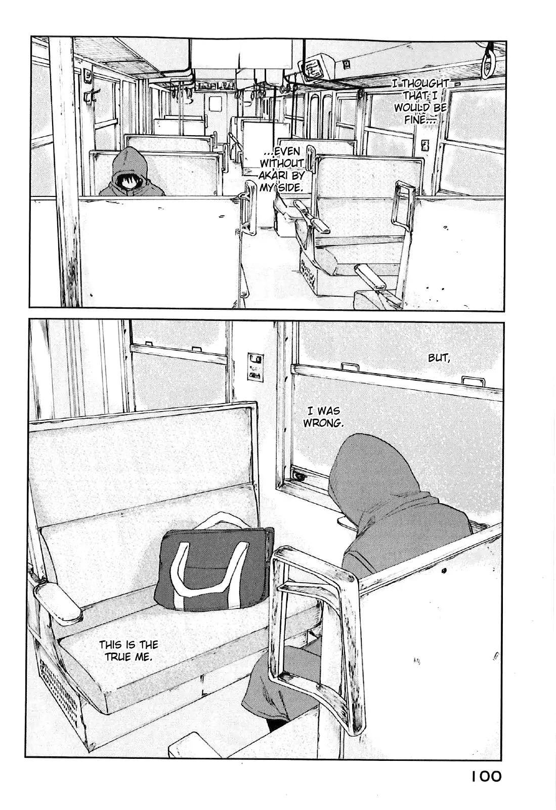 Byousoku 5 Centimeter Chapter 2 page 34 - Chapter 2: Uneasiness