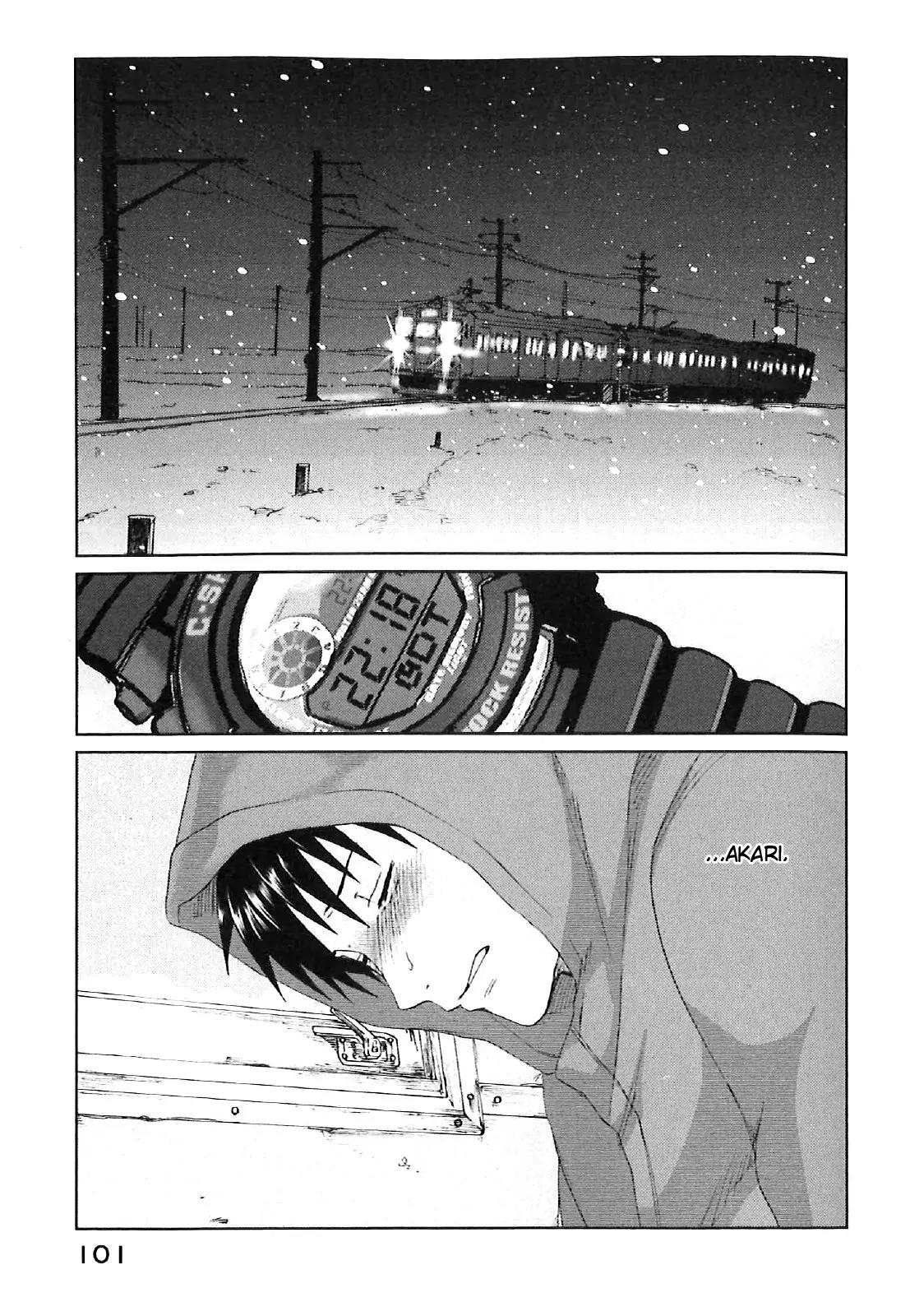 Byousoku 5 Centimeter Chapter 2 page 35 - Chapter 2: Uneasiness
