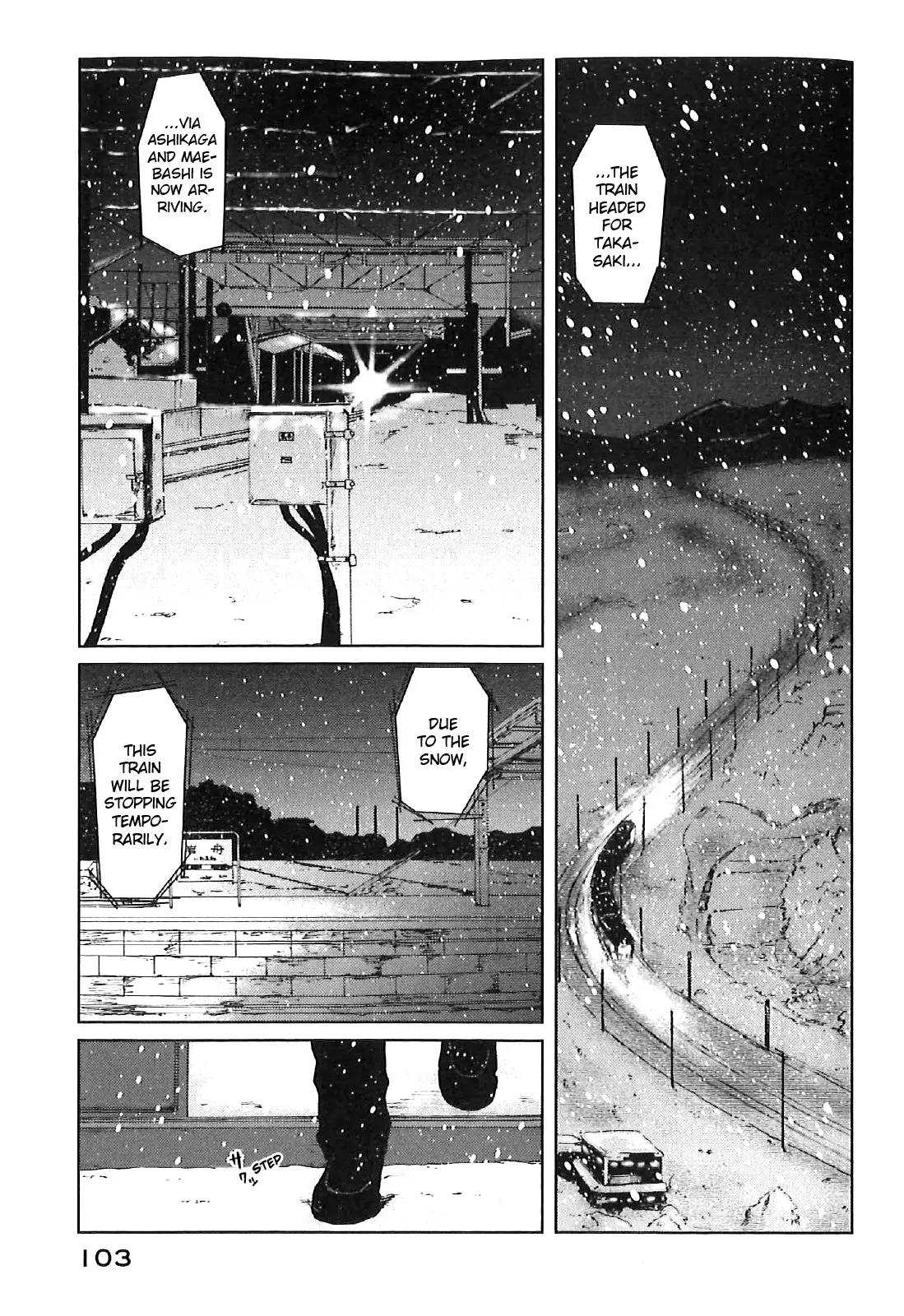 Byousoku 5 Centimeter Chapter 2 page 37 - Chapter 2: Uneasiness