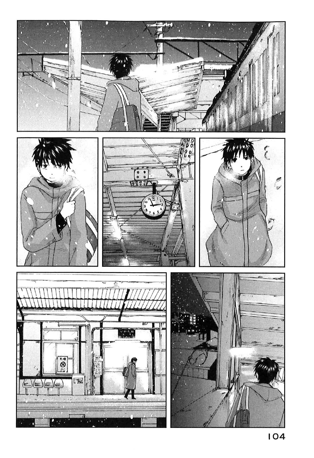 Byousoku 5 Centimeter Chapter 2 page 38 - Chapter 2: Uneasiness