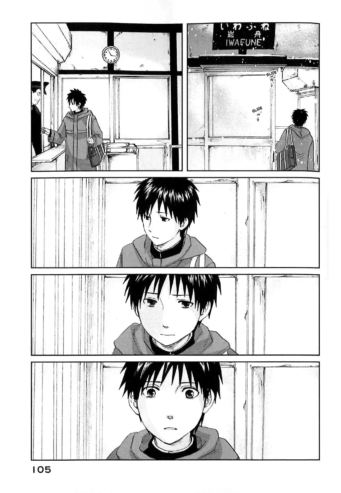 Byousoku 5 Centimeter Chapter 2 page 39 - Chapter 2: Uneasiness
