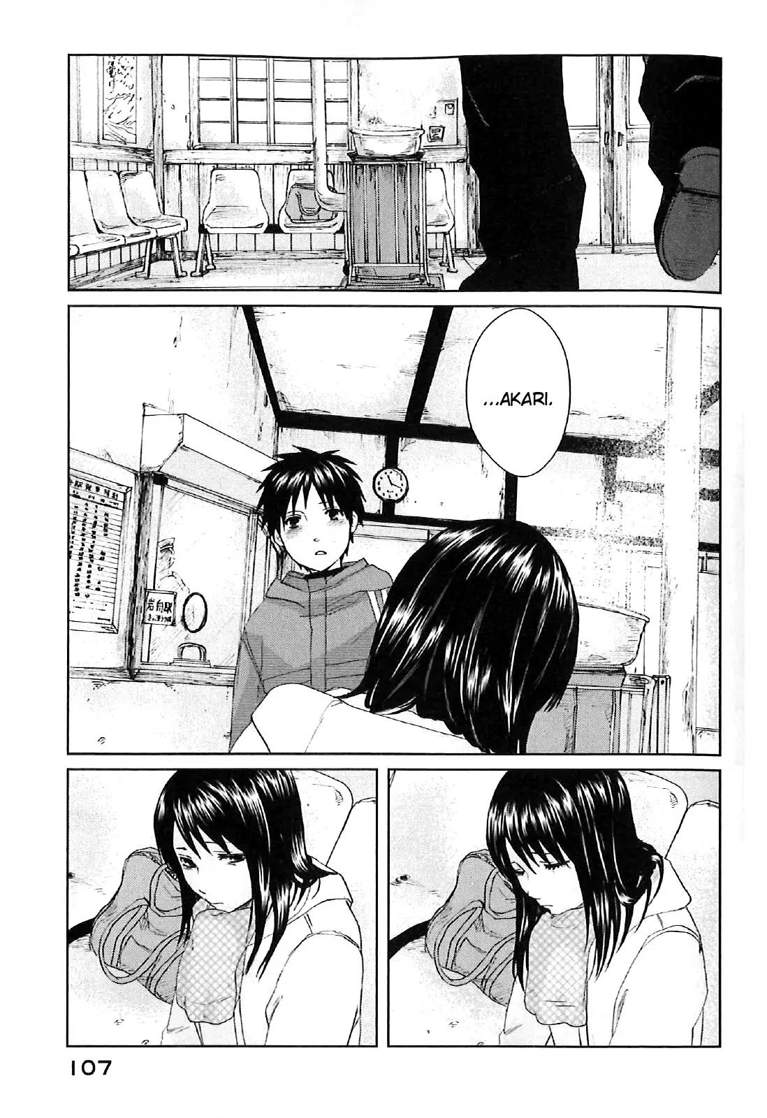 Byousoku 5 Centimeter Chapter 2 page 41 - Chapter 2: Uneasiness