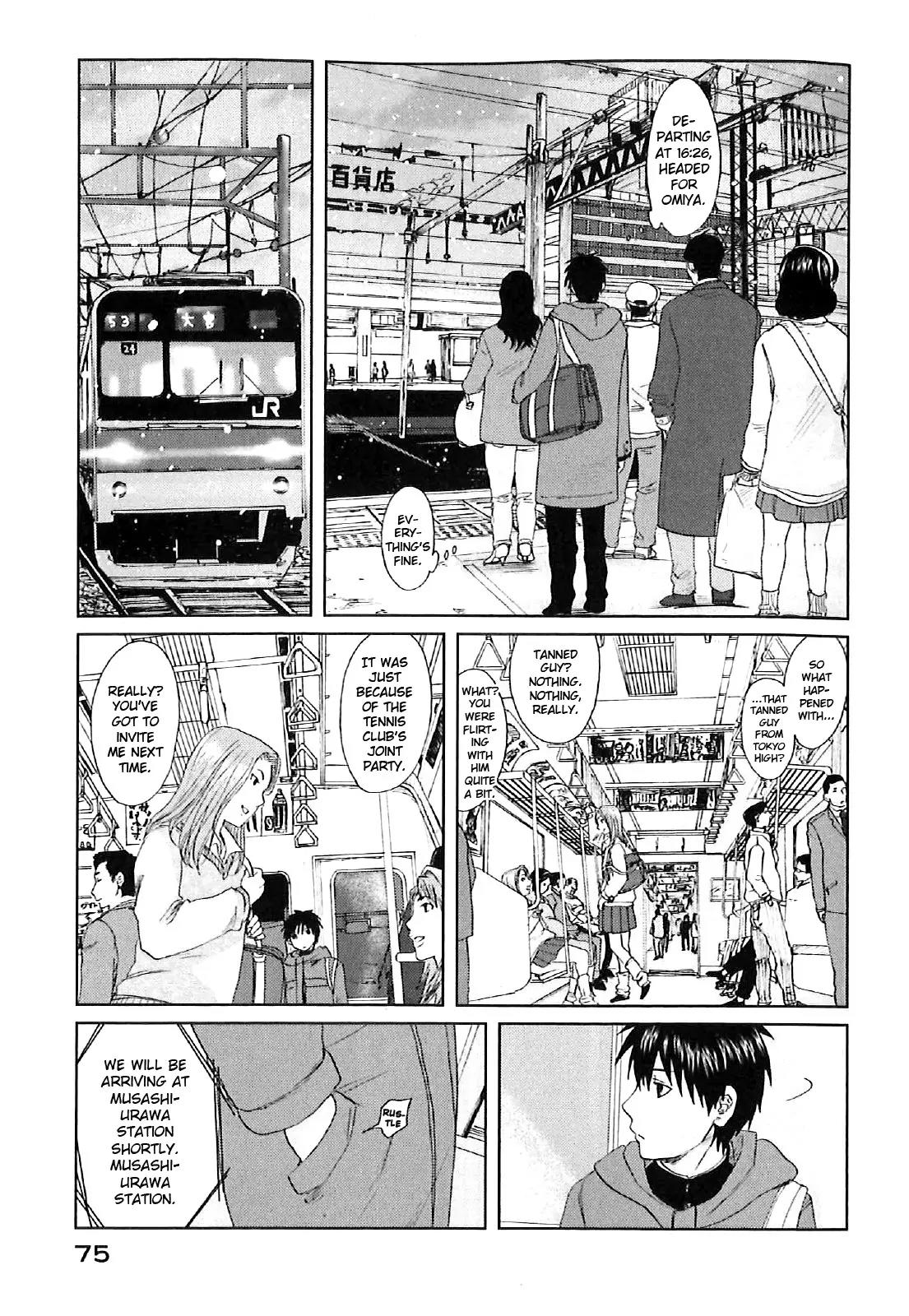 Byousoku 5 Centimeter Chapter 2 page 9 - Chapter 2: Uneasiness