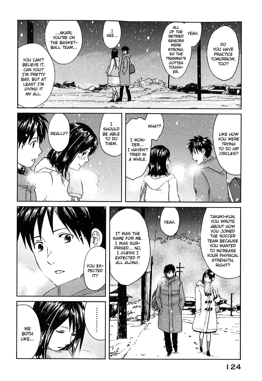 Byousoku 5 Centimeter Chapter 3 page 12 - Chapter 3: Distant Memories