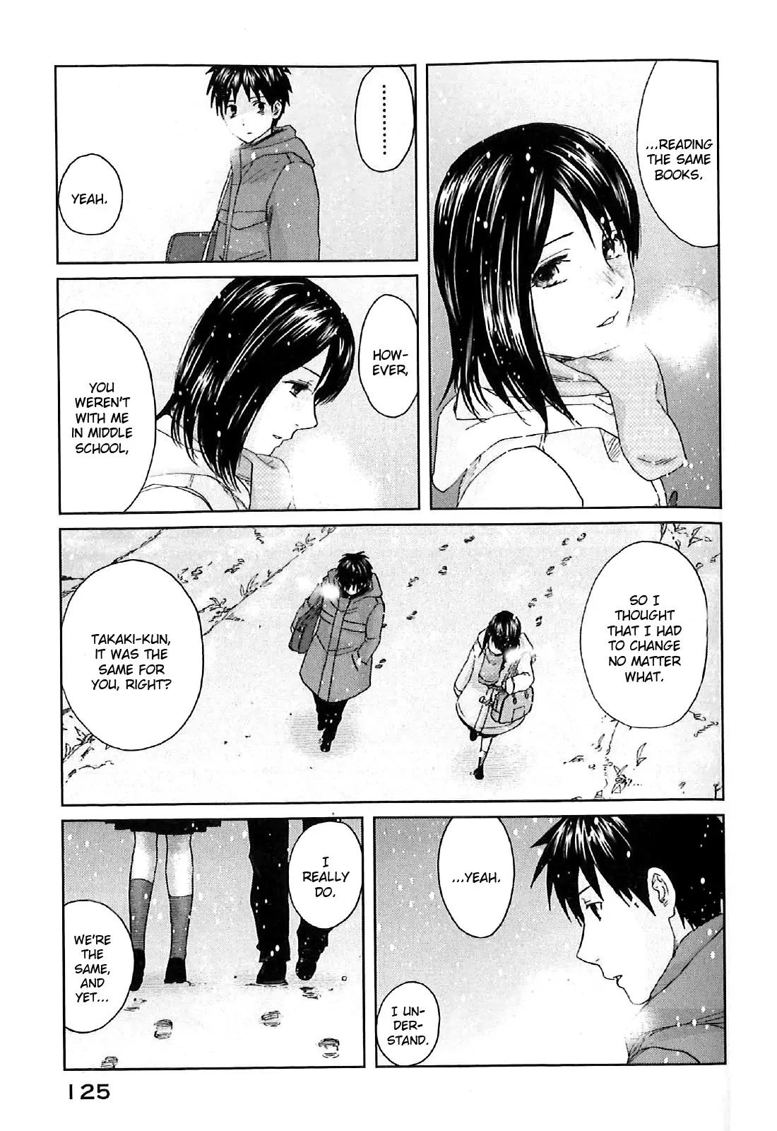Byousoku 5 Centimeter Chapter 3 page 13 - Chapter 3: Distant Memories