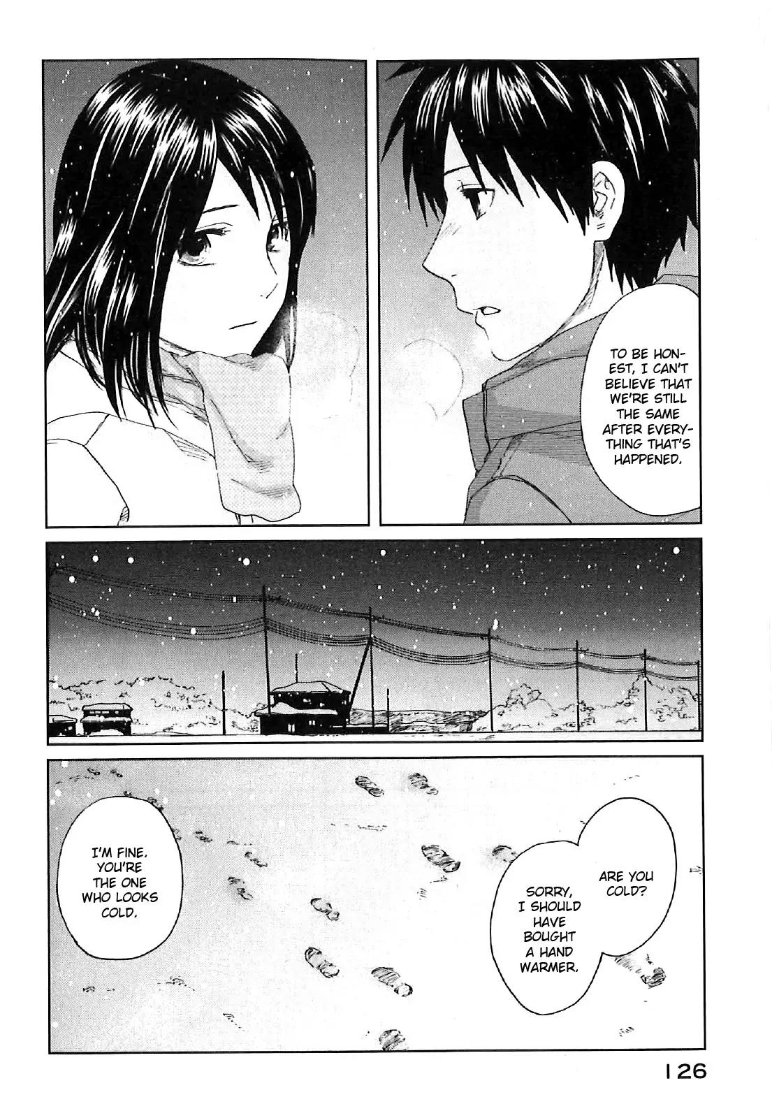 Byousoku 5 Centimeter Chapter 3 page 14 - Chapter 3: Distant Memories