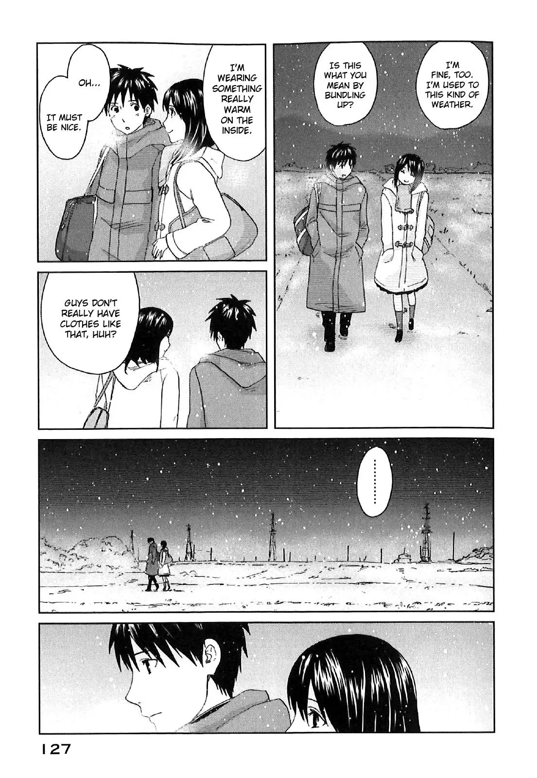 Byousoku 5 Centimeter Chapter 3 page 15 - Chapter 3: Distant Memories