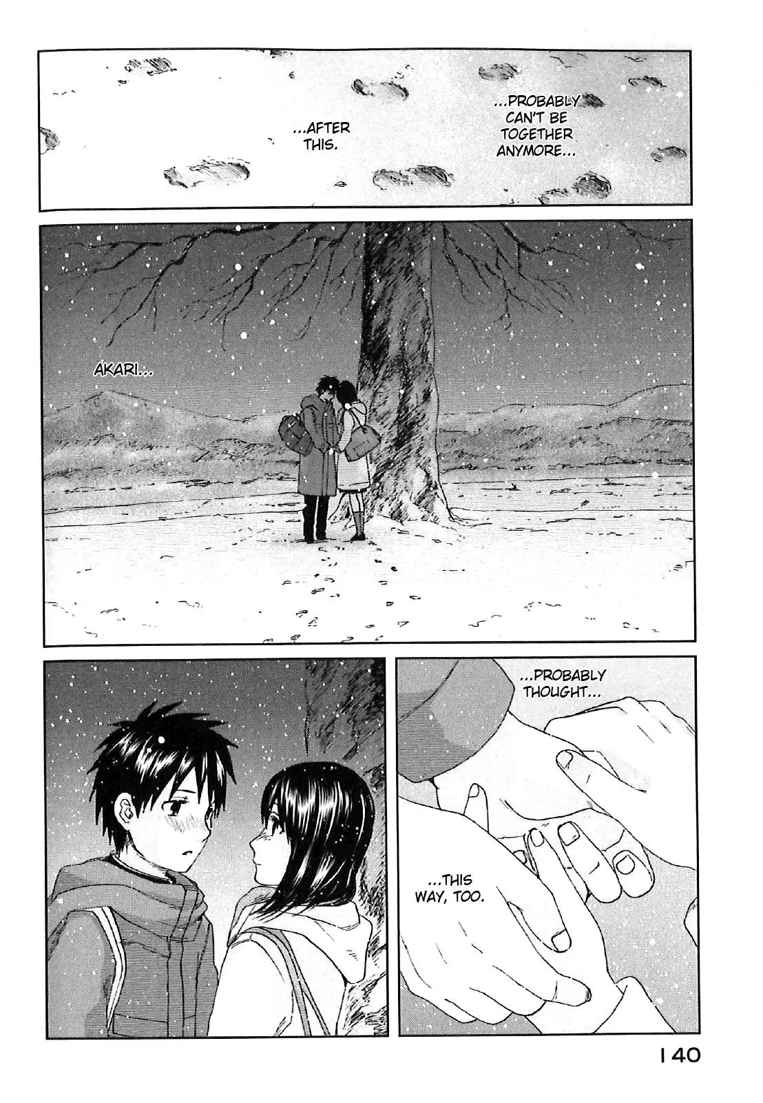 Byousoku 5 Centimeter Chapter 3 page 28 - Chapter 3: Distant Memories