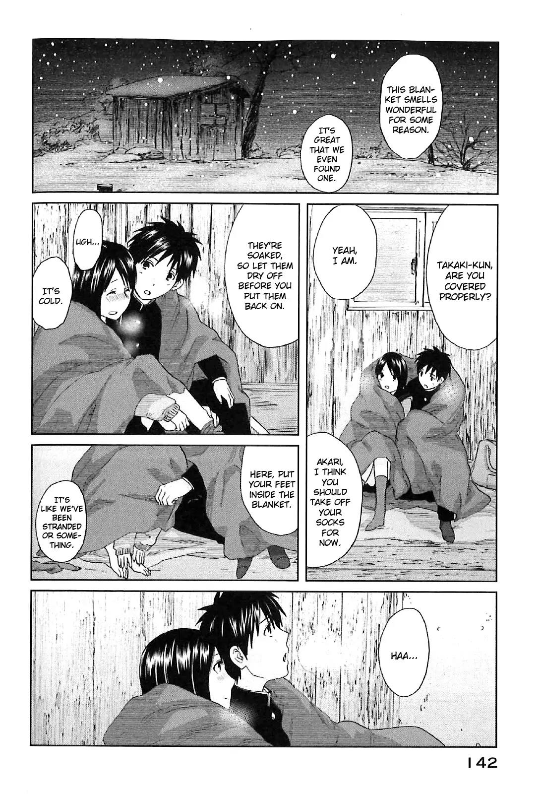 Byousoku 5 Centimeter Chapter 3 page 30 - Chapter 3: Distant Memories