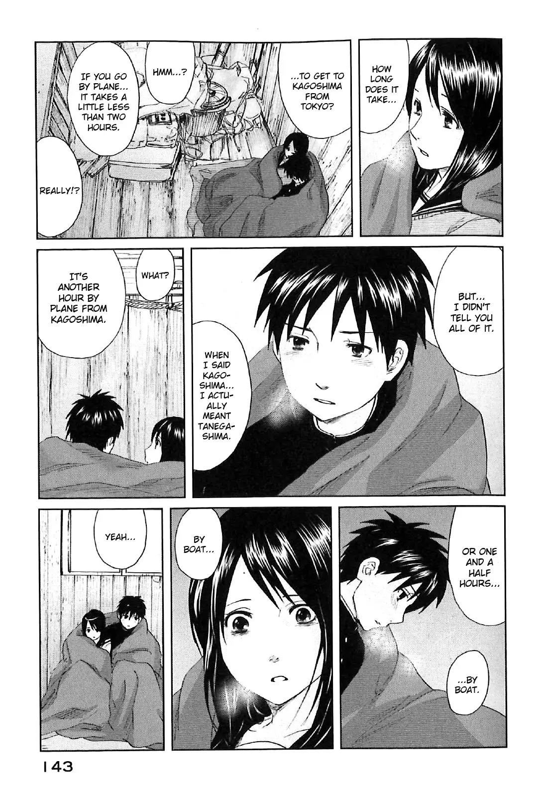 Byousoku 5 Centimeter Chapter 3 page 31 - Chapter 3: Distant Memories