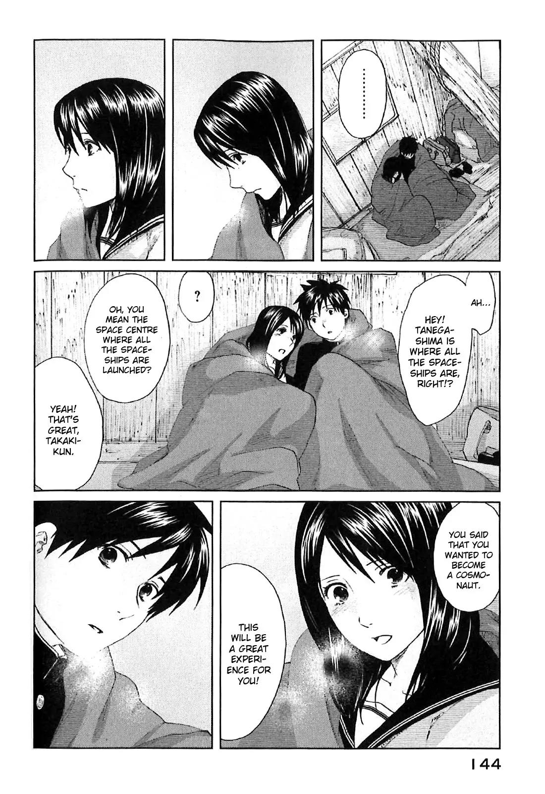 Byousoku 5 Centimeter Chapter 3 page 32 - Chapter 3: Distant Memories