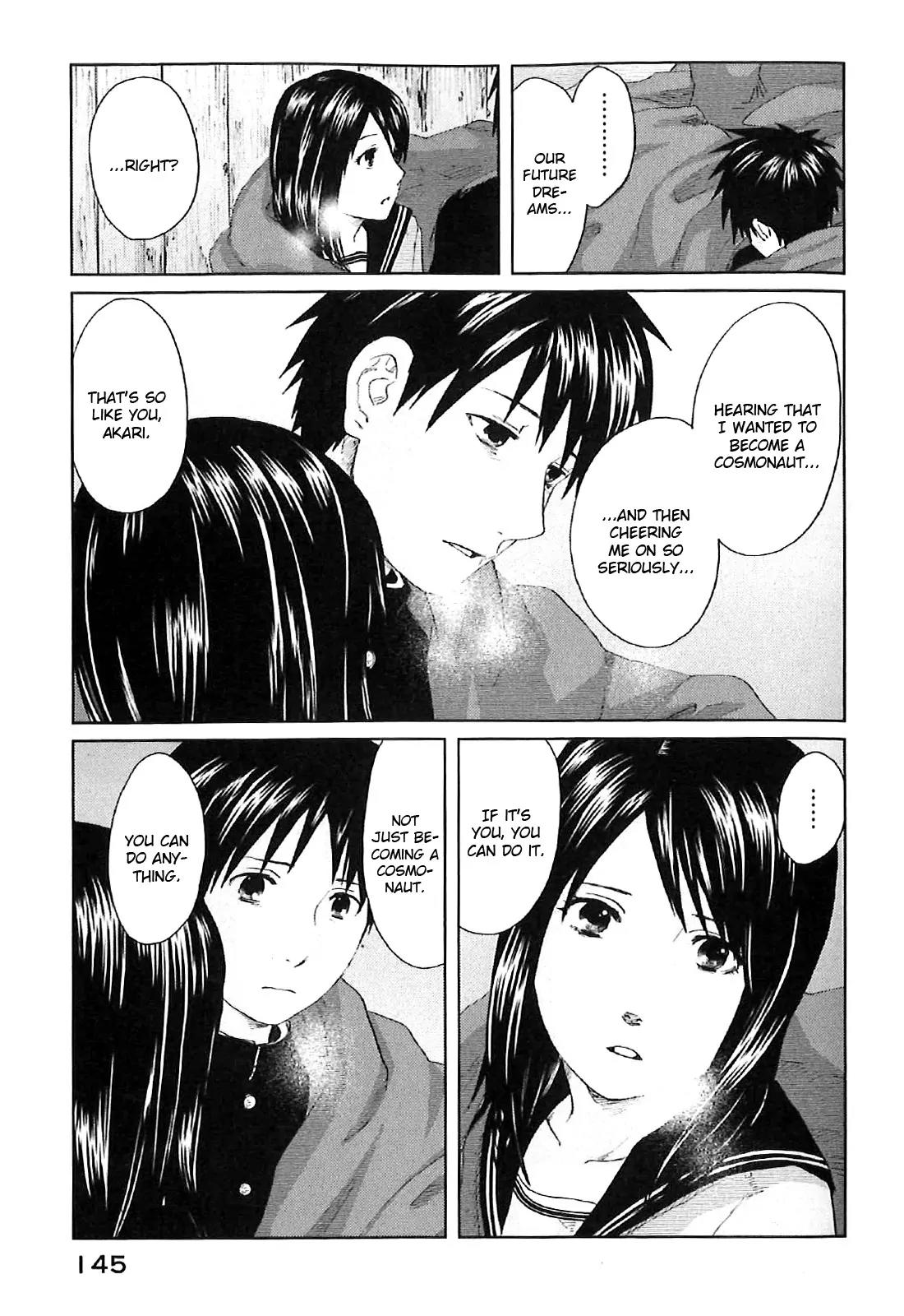 Byousoku 5 Centimeter Chapter 3 page 33 - Chapter 3: Distant Memories