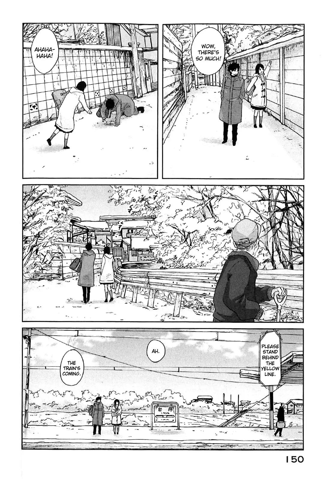 Byousoku 5 Centimeter Chapter 3 page 38 - Chapter 3: Distant Memories