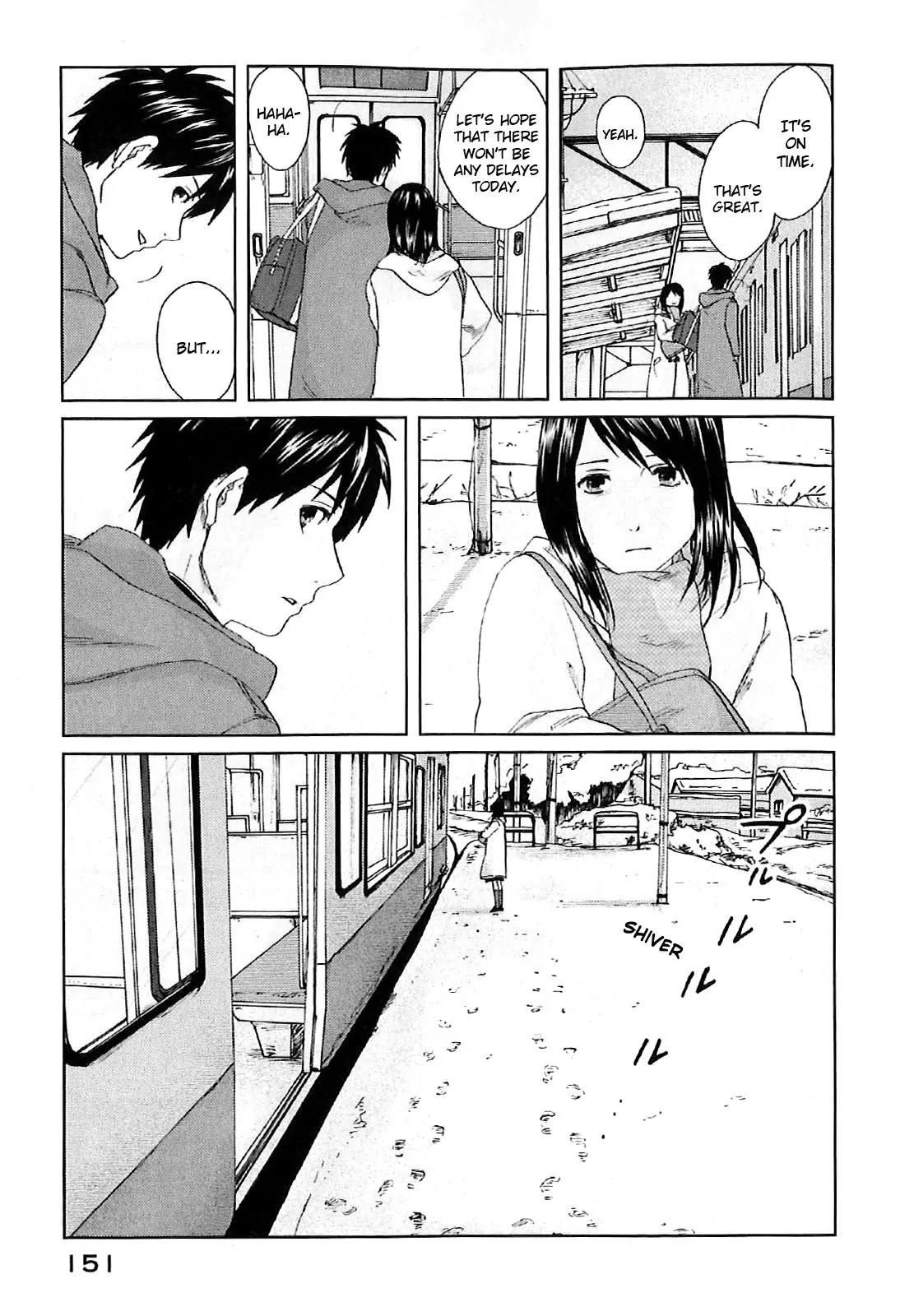 Byousoku 5 Centimeter Chapter 3 page 39 - Chapter 3: Distant Memories