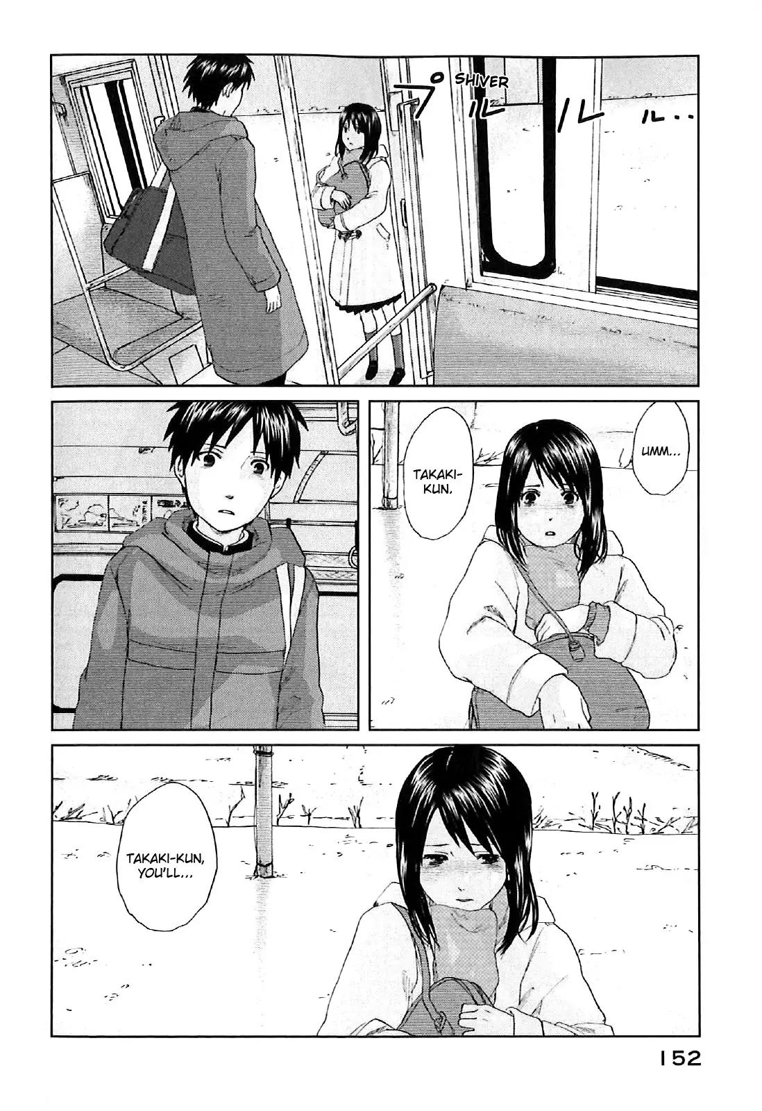 Byousoku 5 Centimeter Chapter 3 page 40 - Chapter 3: Distant Memories