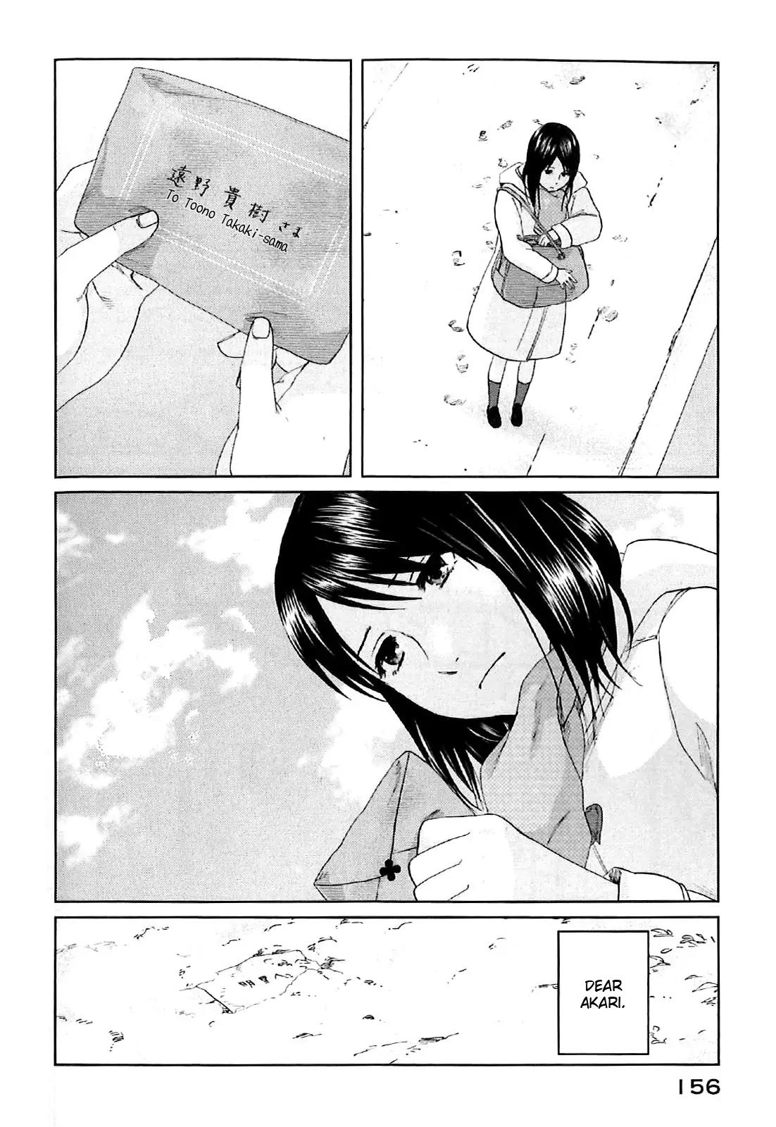 Byousoku 5 Centimeter Chapter 3 page 44 - Chapter 3: Distant Memories