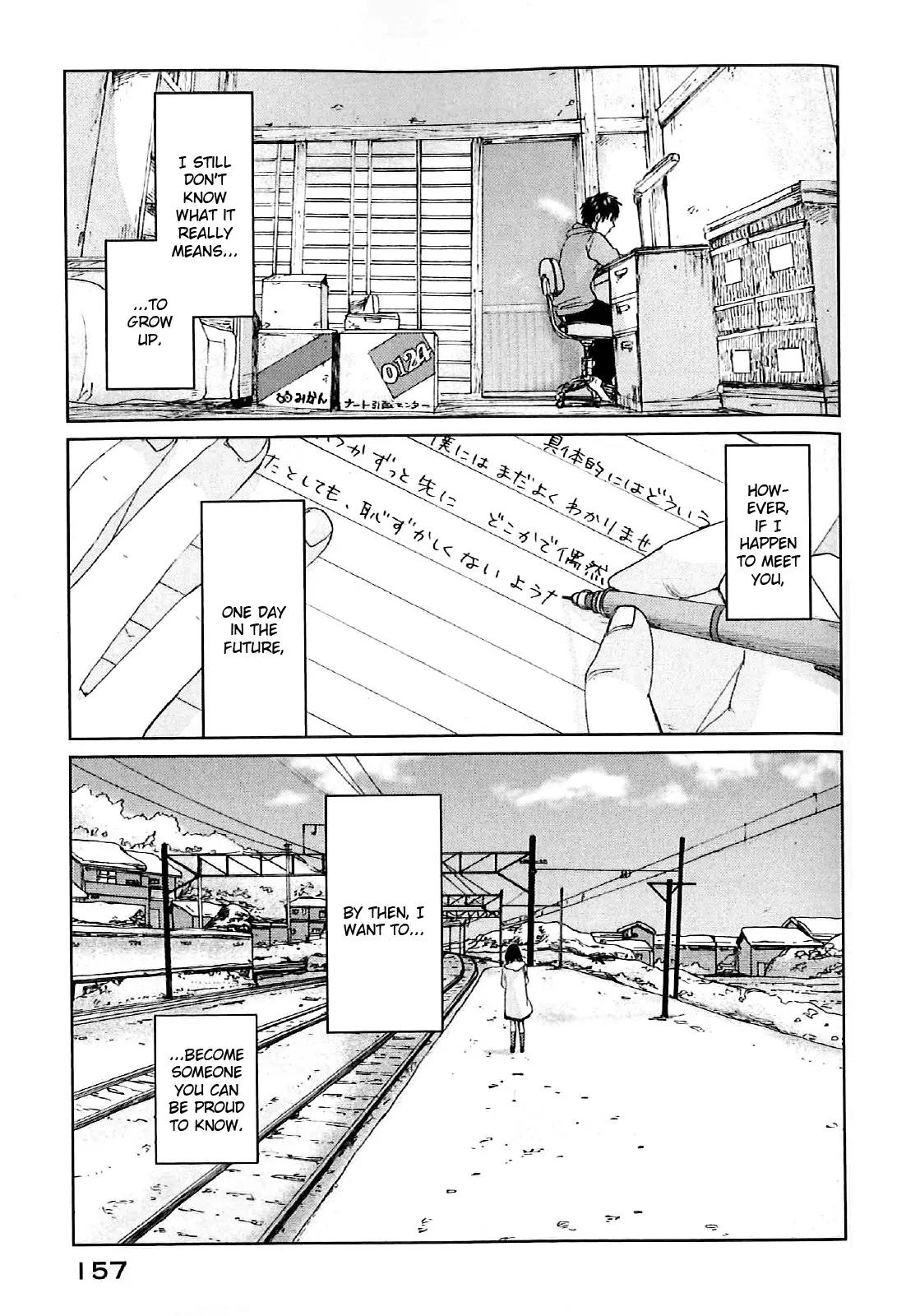 Byousoku 5 Centimeter Chapter 3 page 45 - Chapter 3: Distant Memories