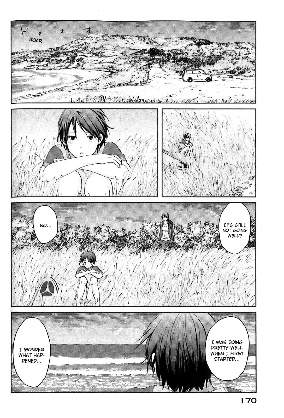 Byousoku 5 Centimeter Chapter 4 page 10 - Chapter 4: Kanae's Feelings