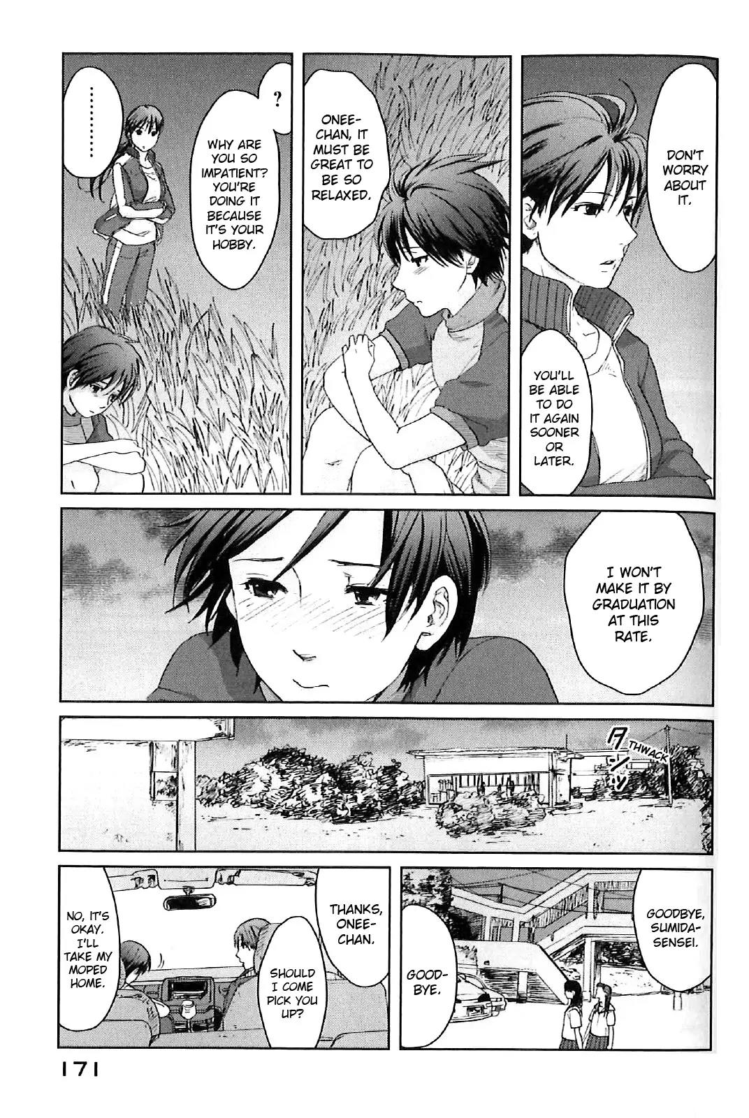 Byousoku 5 Centimeter Chapter 4 page 11 - Chapter 4: Kanae's Feelings