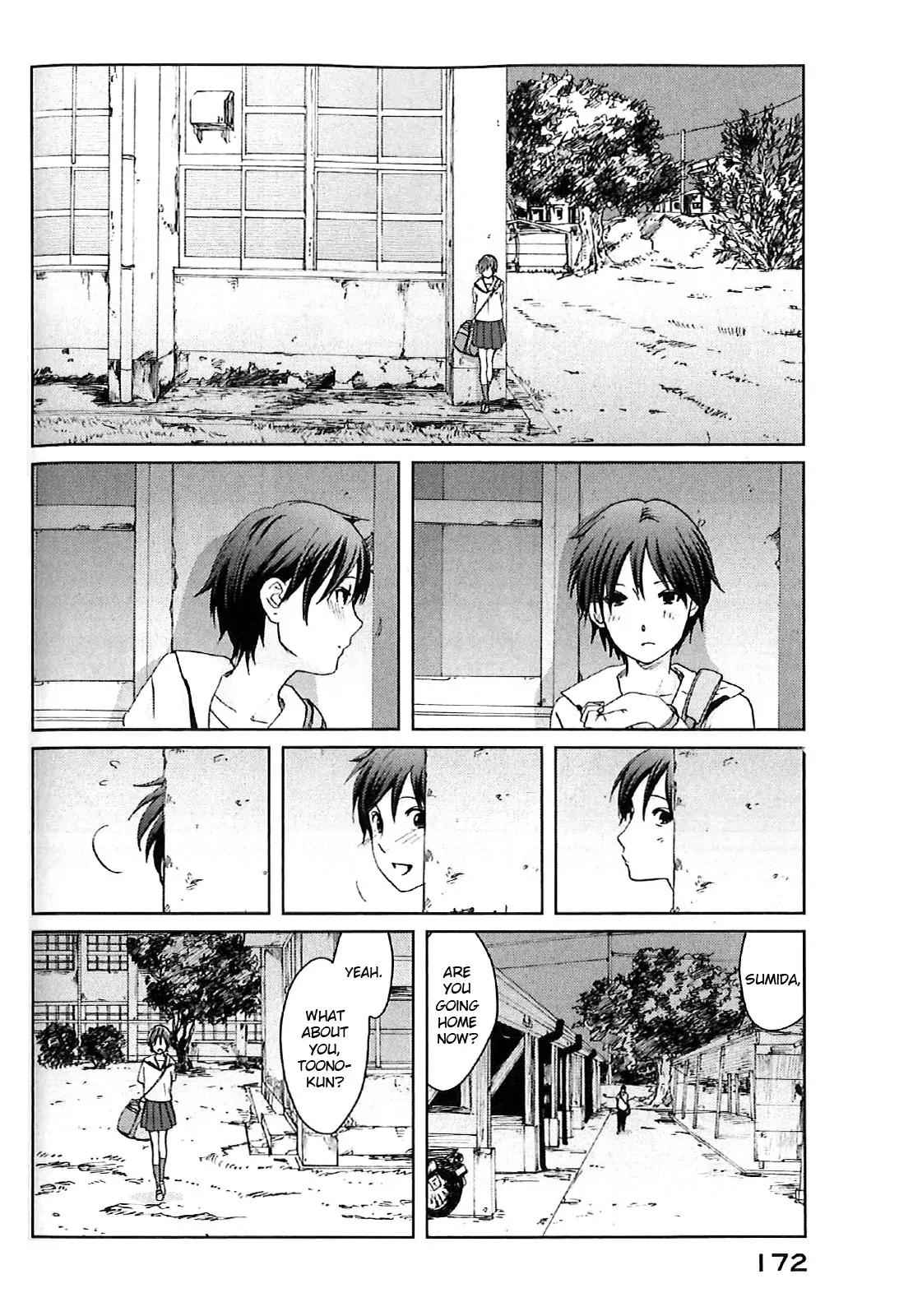 Byousoku 5 Centimeter Chapter 4 page 12 - Chapter 4: Kanae's Feelings