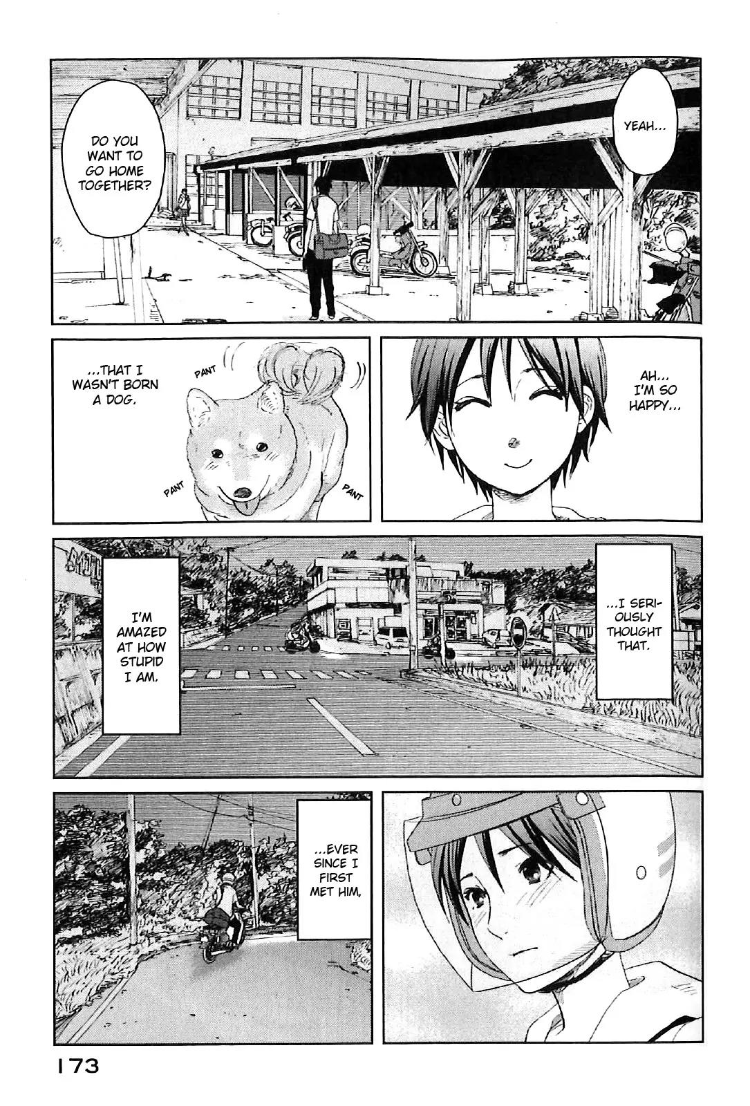 Byousoku 5 Centimeter Chapter 4 page 13 - Chapter 4: Kanae's Feelings