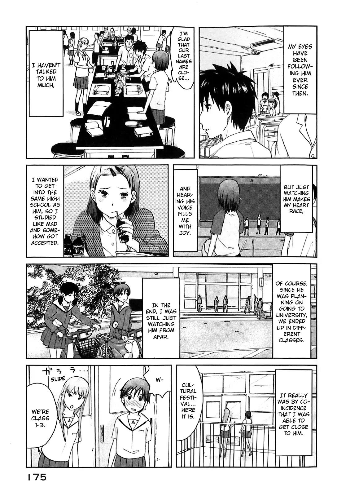 Byousoku 5 Centimeter Chapter 4 page 15 - Chapter 4: Kanae's Feelings