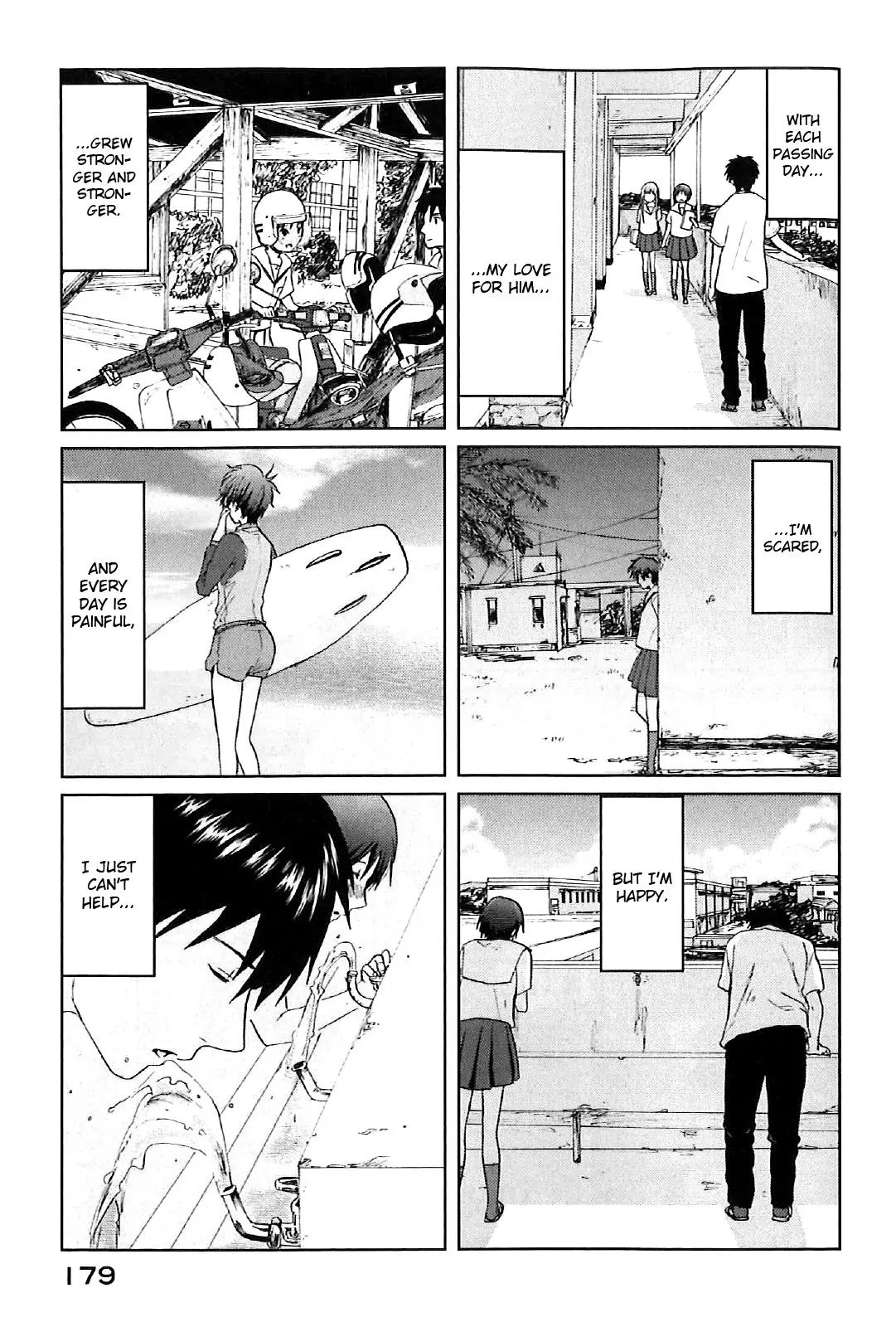 Byousoku 5 Centimeter Chapter 4 page 19 - Chapter 4: Kanae's Feelings