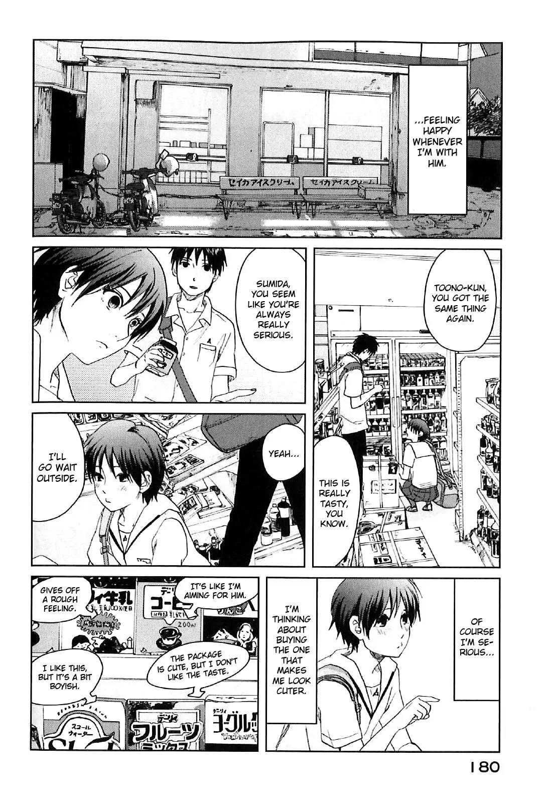 Byousoku 5 Centimeter Chapter 4 page 20 - Chapter 4: Kanae's Feelings
