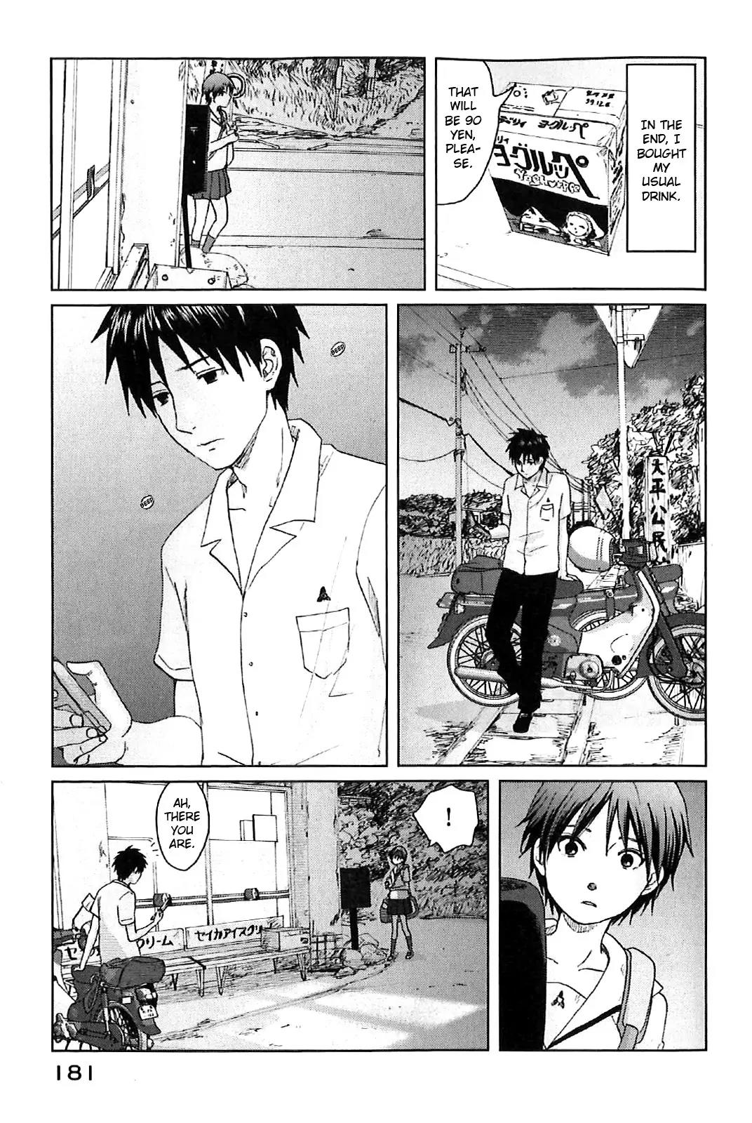 Byousoku 5 Centimeter Chapter 4 page 21 - Chapter 4: Kanae's Feelings