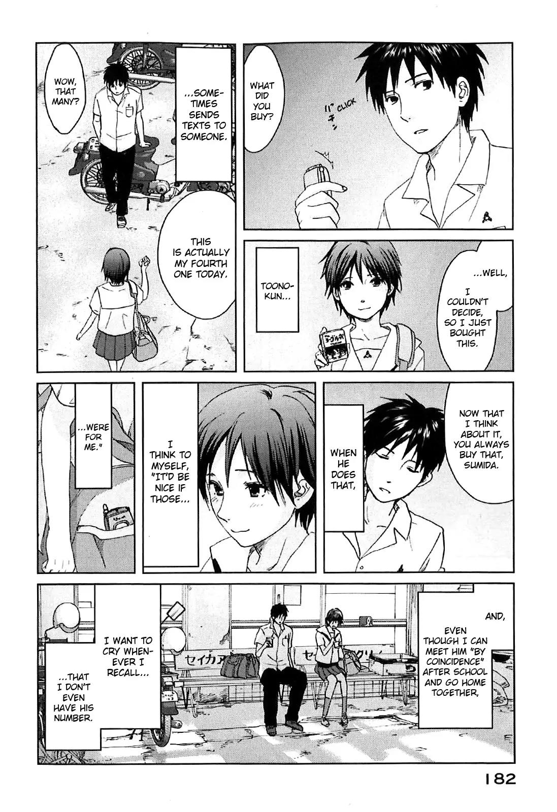 Byousoku 5 Centimeter Chapter 4 page 22 - Chapter 4: Kanae's Feelings