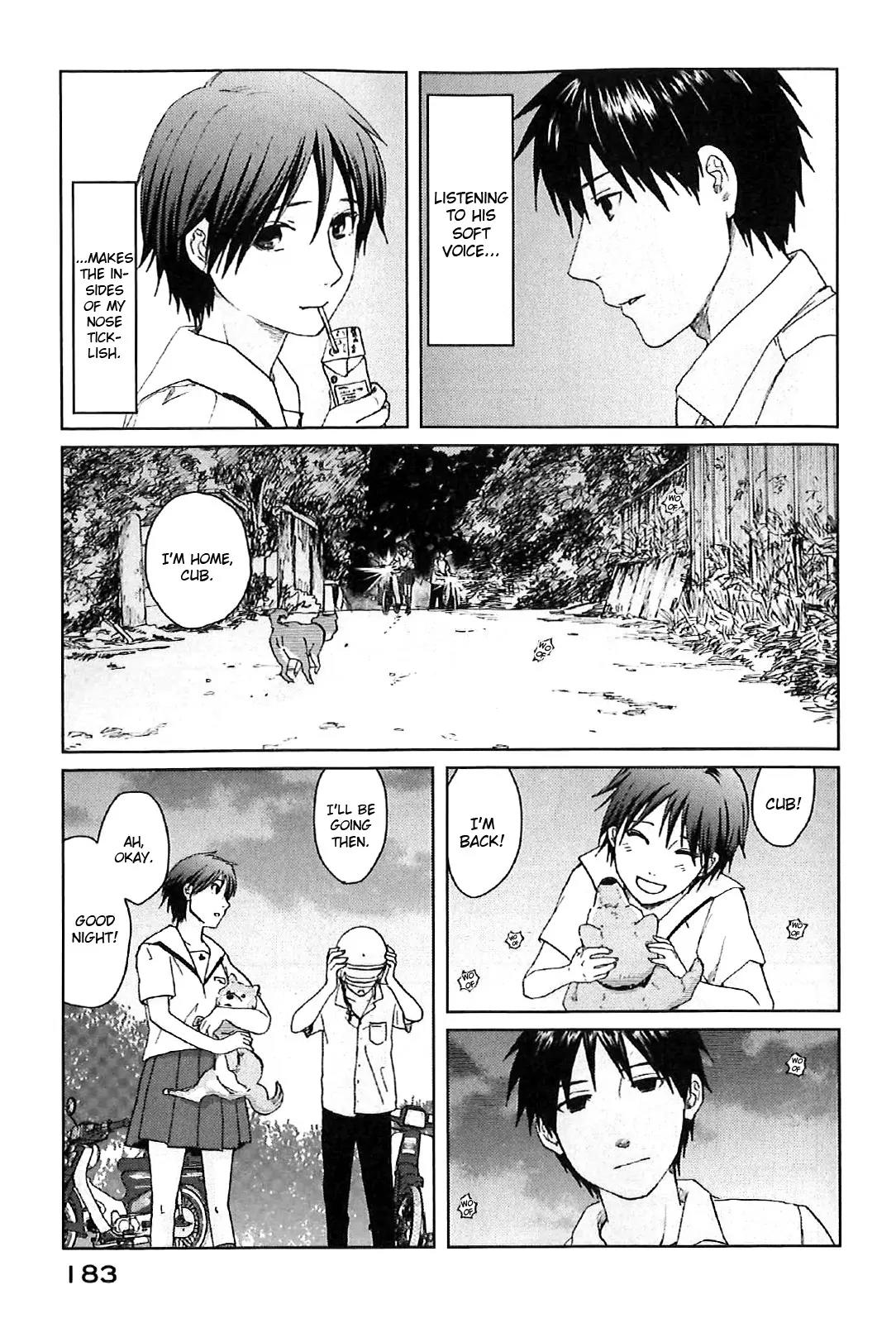 Byousoku 5 Centimeter Chapter 4 page 23 - Chapter 4: Kanae's Feelings