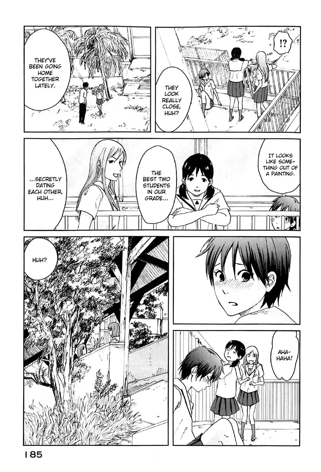 Byousoku 5 Centimeter Chapter 4 page 25 - Chapter 4: Kanae's Feelings