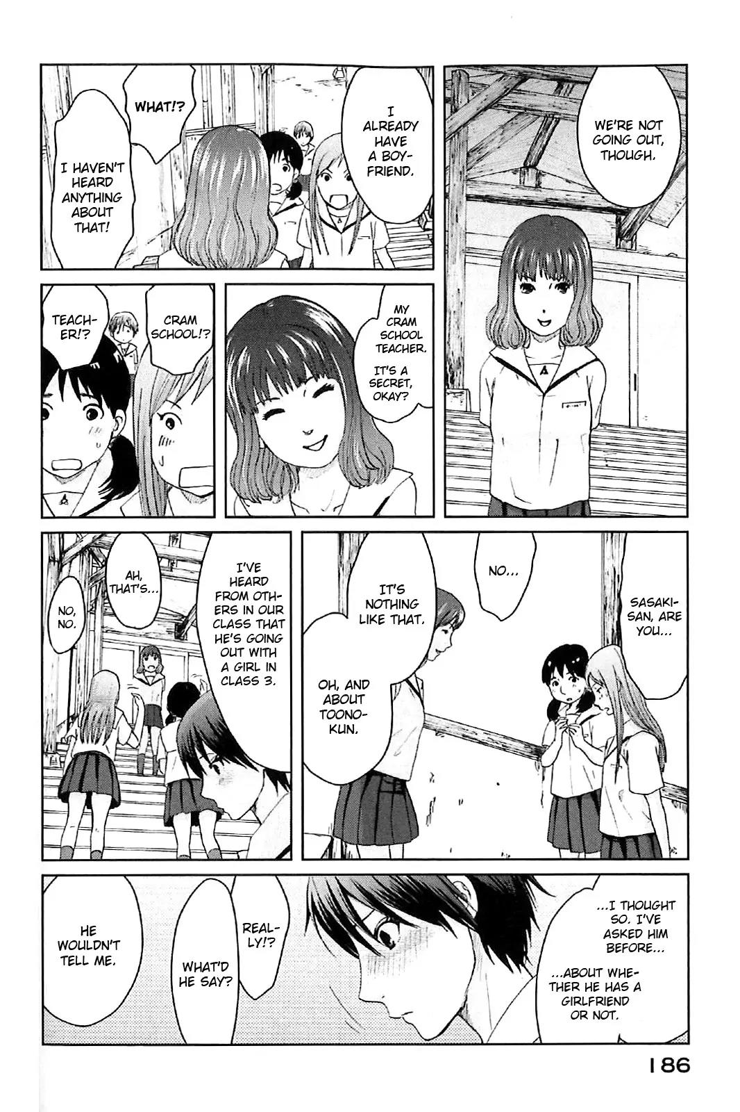 Byousoku 5 Centimeter Chapter 4 page 26 - Chapter 4: Kanae's Feelings