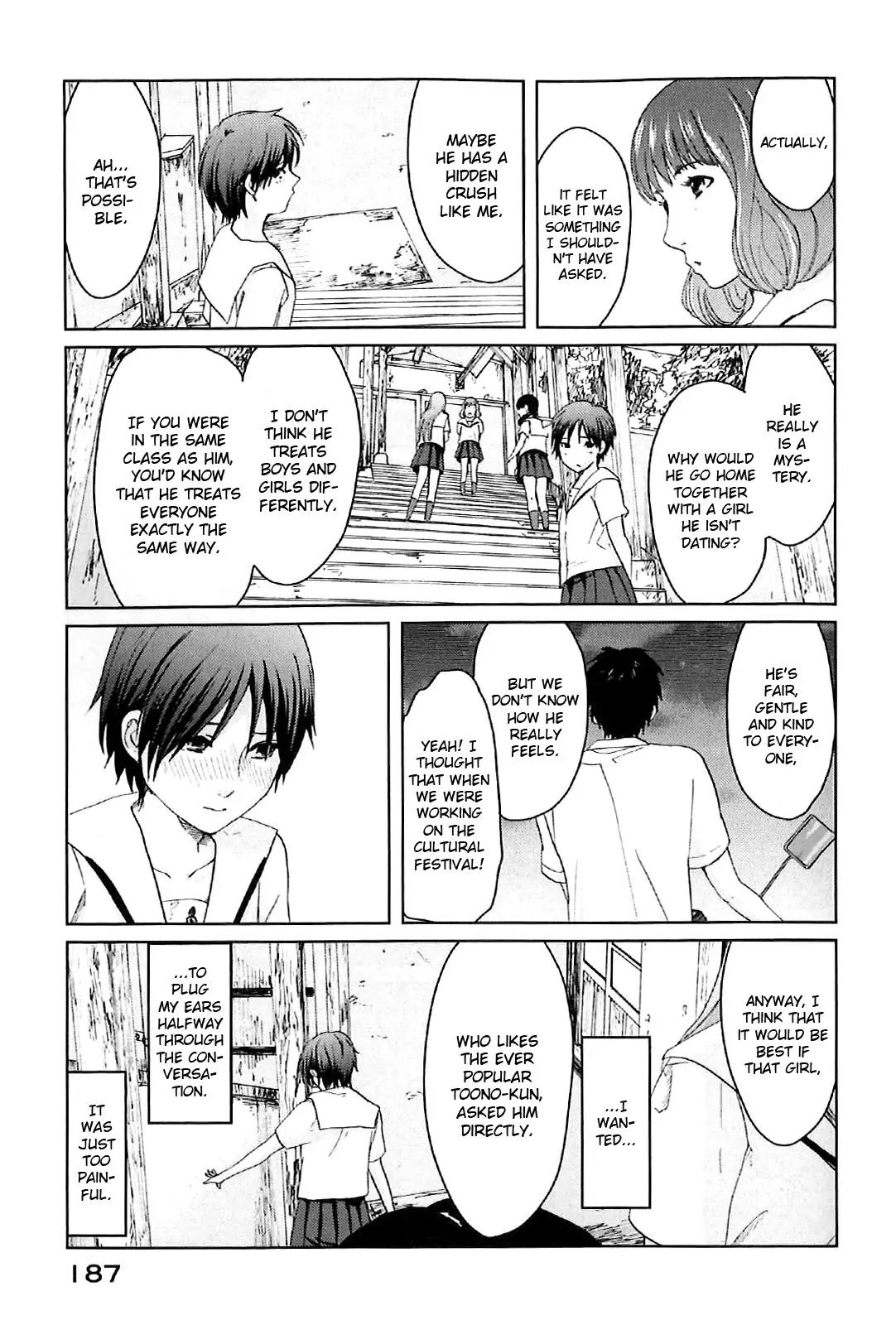 Byousoku 5 Centimeter Chapter 4 page 27 - Chapter 4: Kanae's Feelings