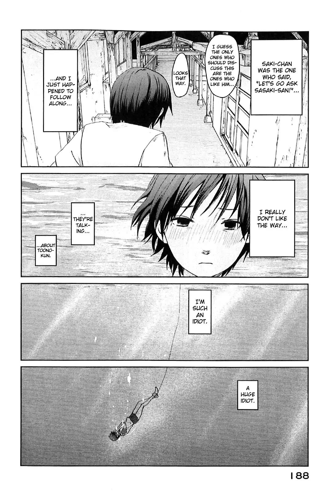 Byousoku 5 Centimeter Chapter 4 page 28 - Chapter 4: Kanae's Feelings