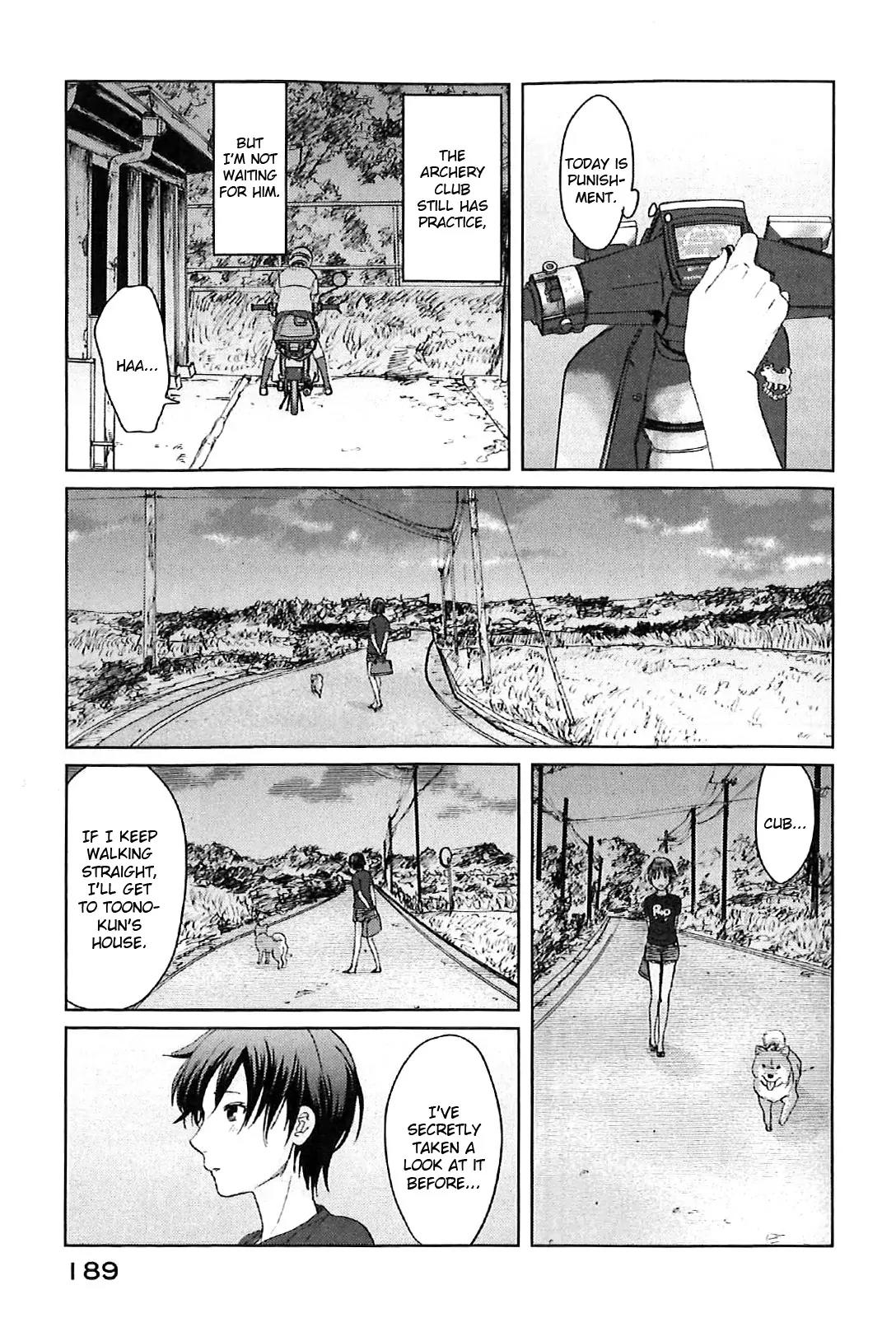 Byousoku 5 Centimeter Chapter 4 page 29 - Chapter 4: Kanae's Feelings