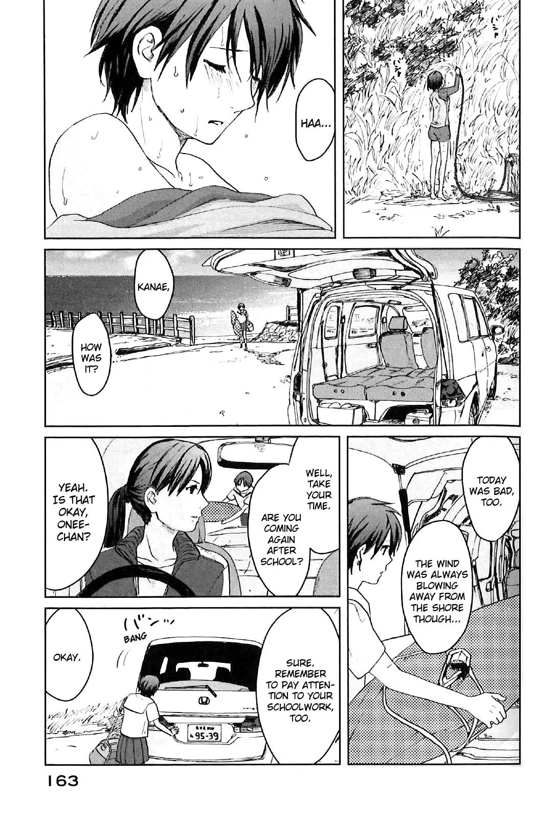 Byousoku 5 Centimeter Chapter 4 page 3 - Chapter 4: Kanae's Feelings