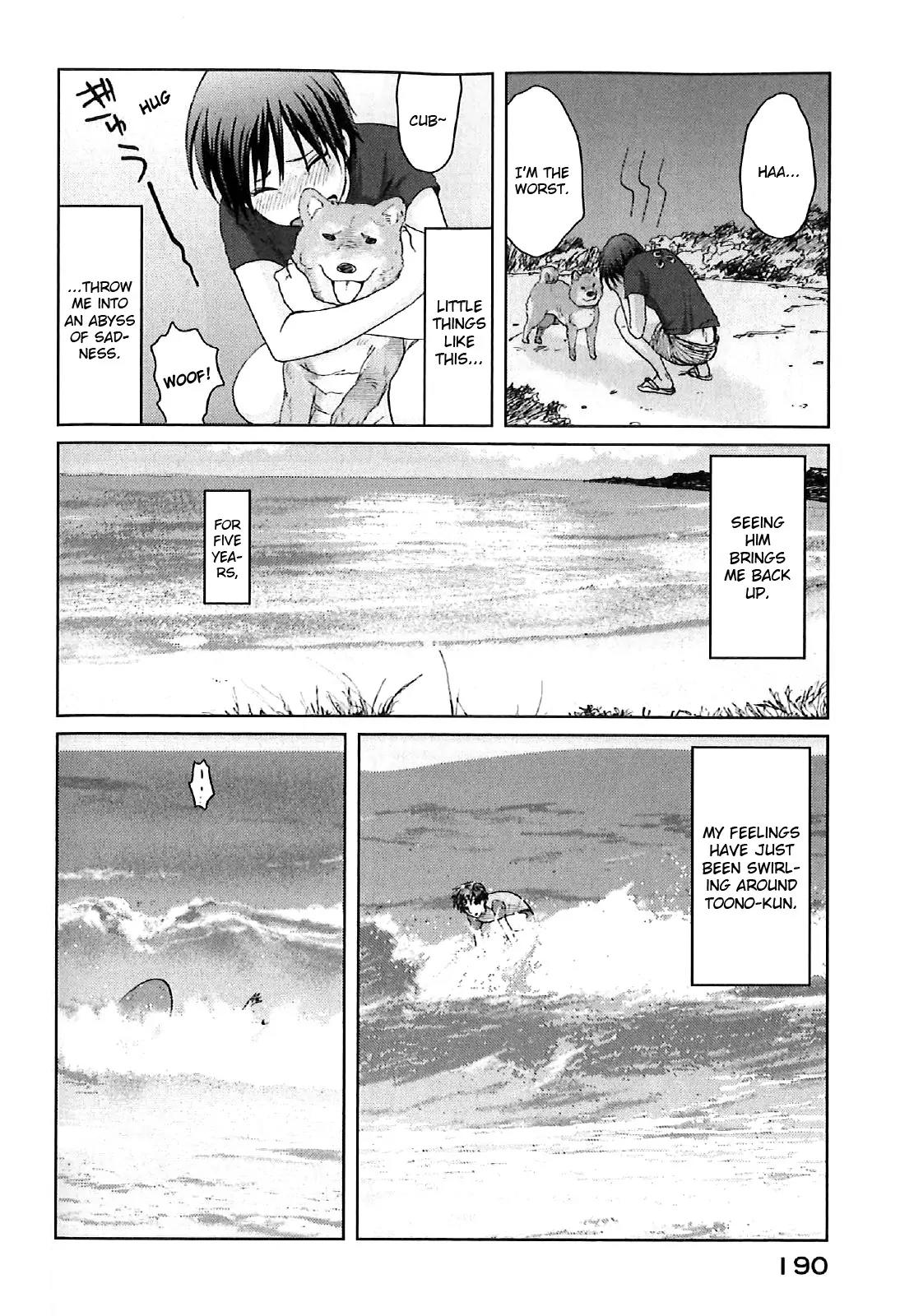 Byousoku 5 Centimeter Chapter 4 page 30 - Chapter 4: Kanae's Feelings