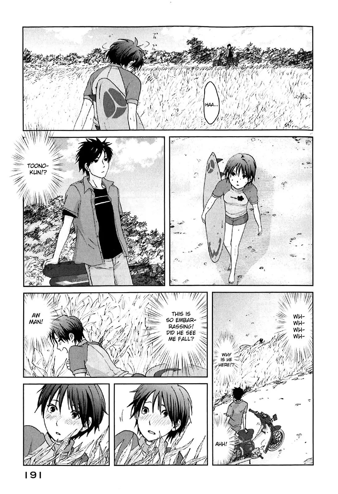 Byousoku 5 Centimeter Chapter 4 page 31 - Chapter 4: Kanae's Feelings