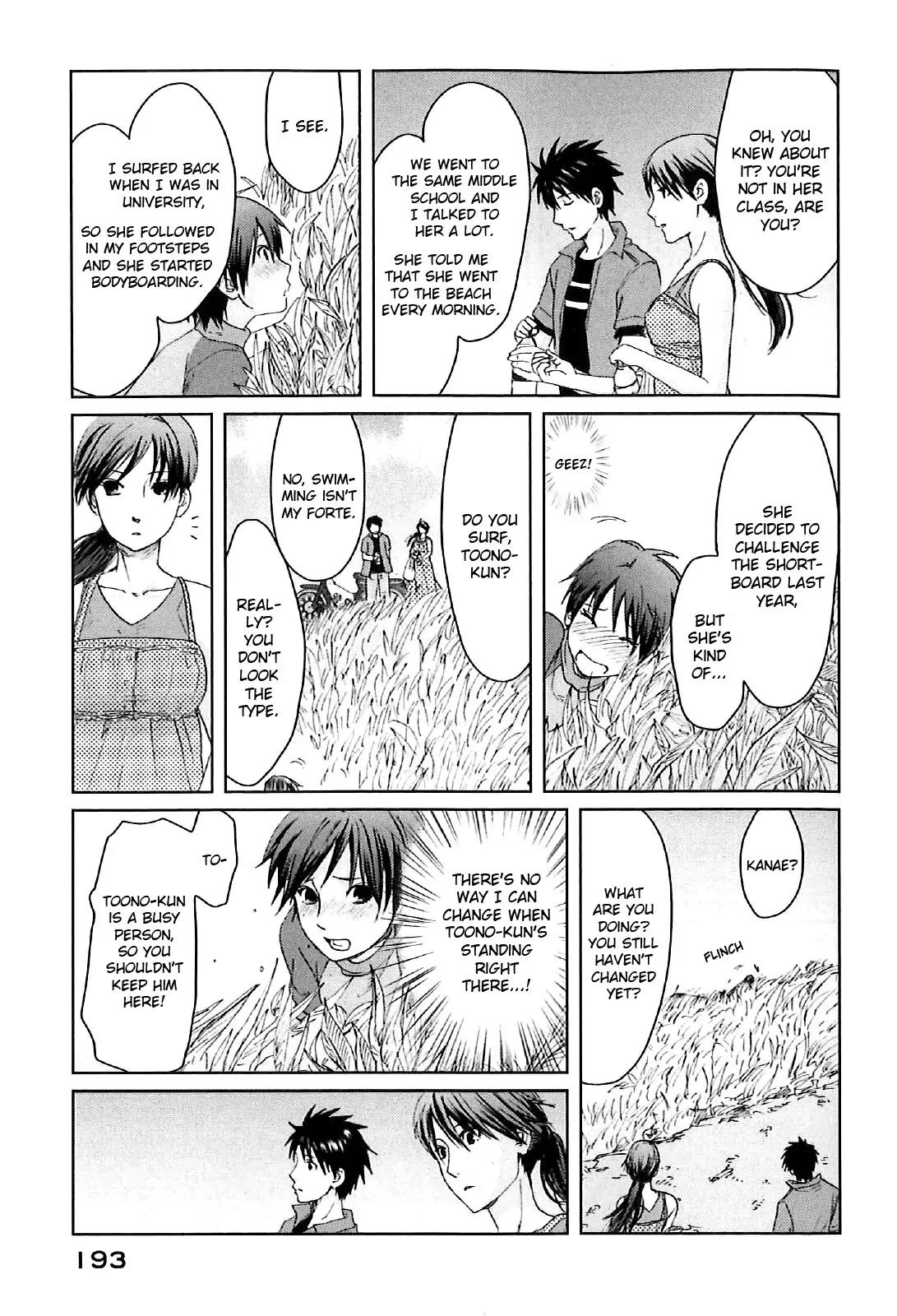 Byousoku 5 Centimeter Chapter 4 page 33 - Chapter 4: Kanae's Feelings