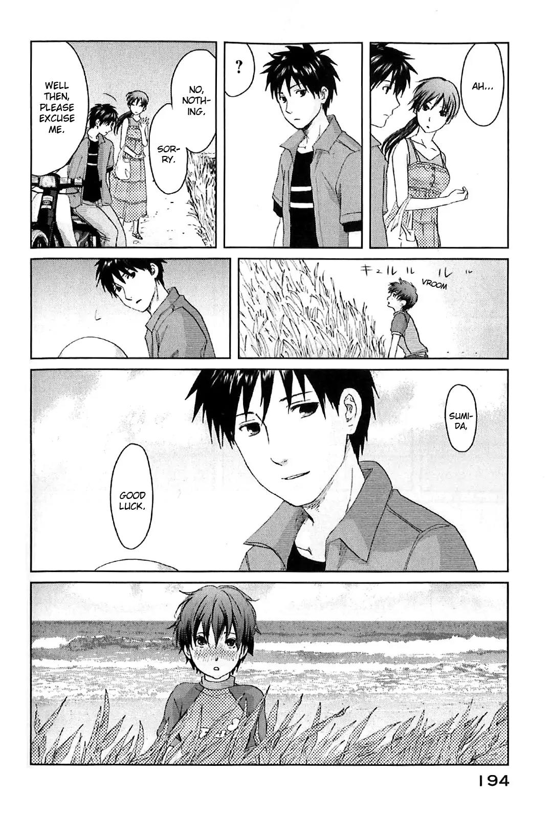 Byousoku 5 Centimeter Chapter 4 page 34 - Chapter 4: Kanae's Feelings