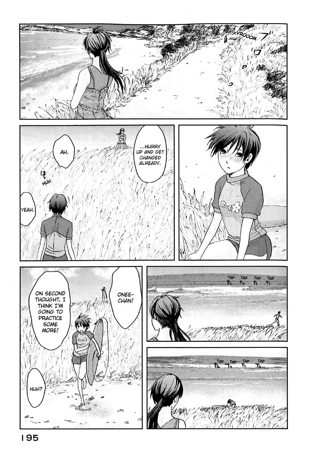 Byousoku 5 Centimeter Chapter 4 page 35 - Chapter 4: Kanae's Feelings