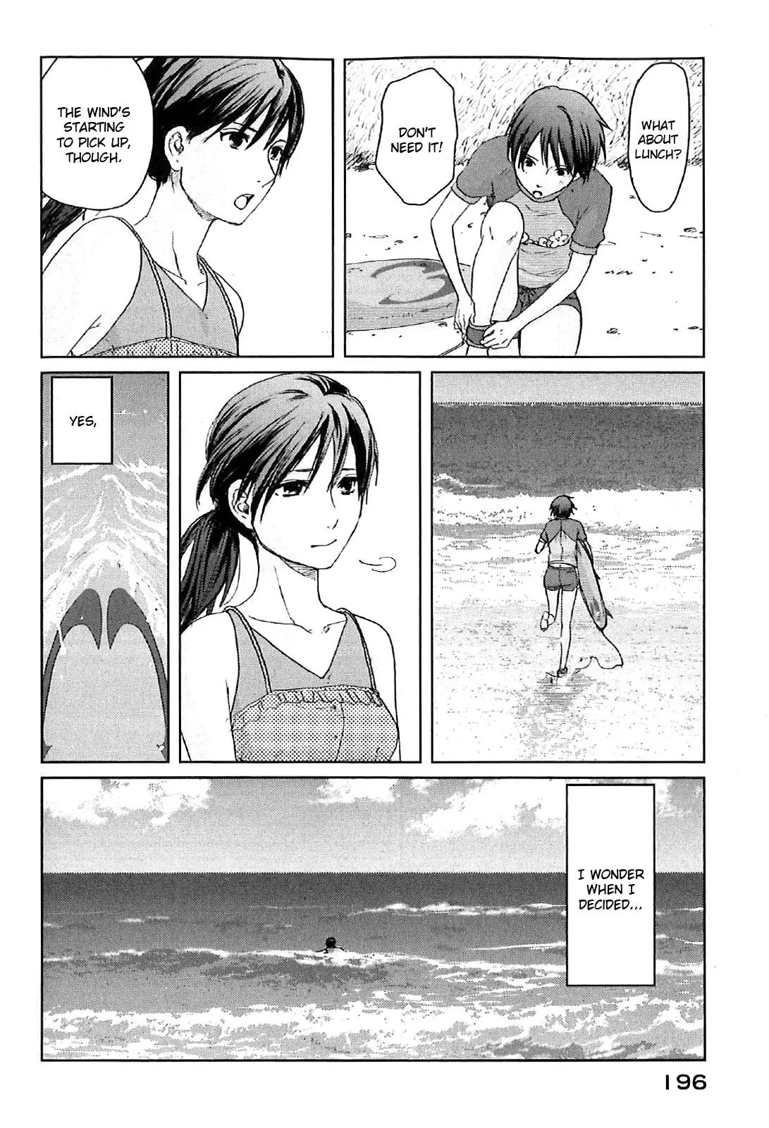 Byousoku 5 Centimeter Chapter 4 page 36 - Chapter 4: Kanae's Feelings