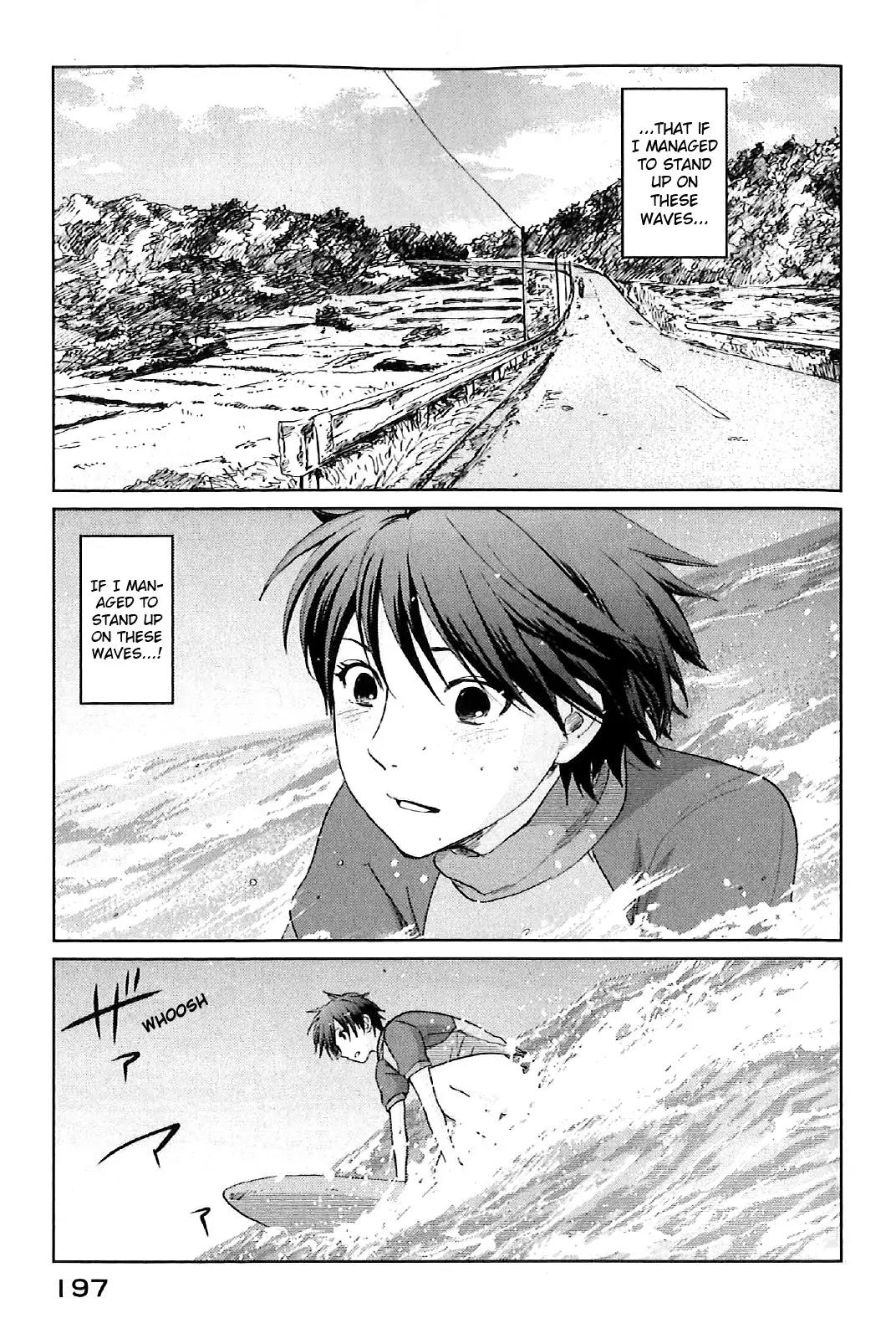 Byousoku 5 Centimeter Chapter 4 page 37 - Chapter 4: Kanae's Feelings