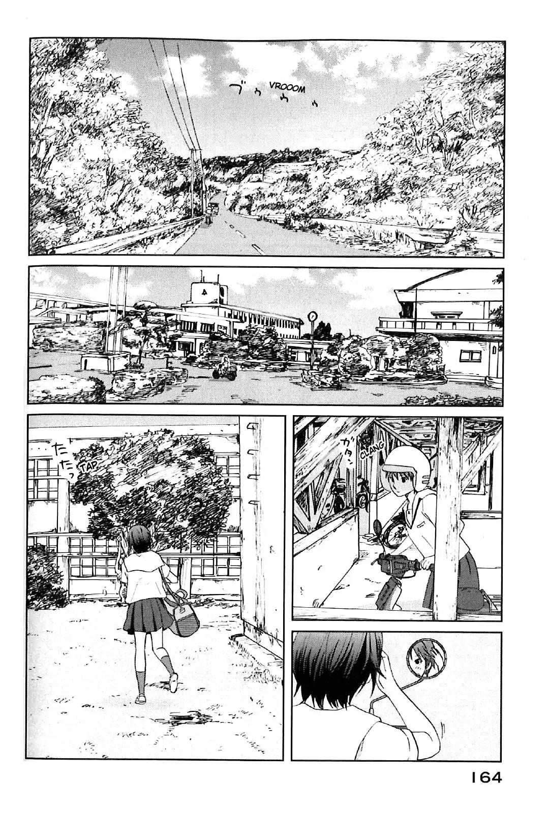 Byousoku 5 Centimeter Chapter 4 page 4 - Chapter 4: Kanae's Feelings