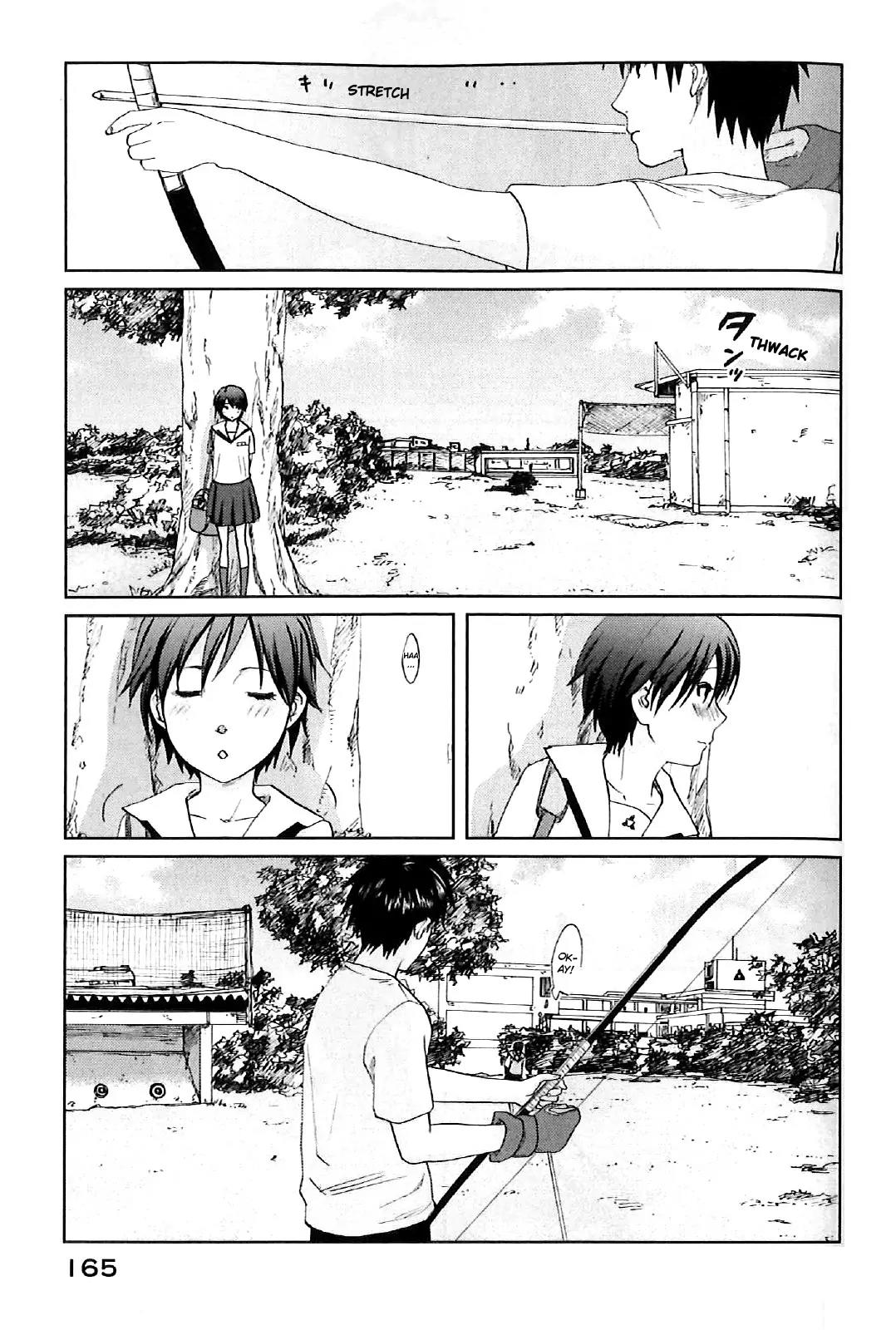 Byousoku 5 Centimeter Chapter 4 page 5 - Chapter 4: Kanae's Feelings