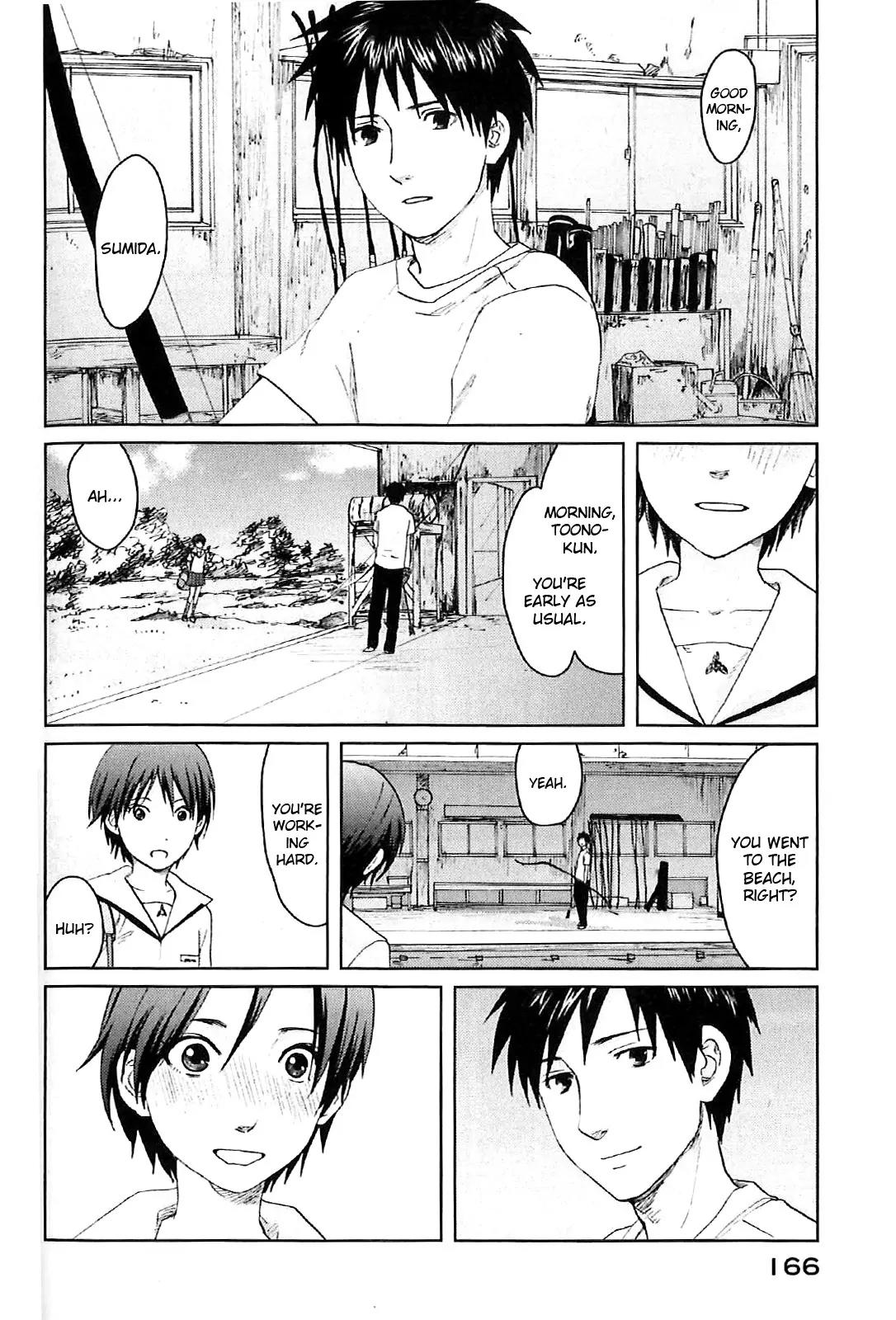 Byousoku 5 Centimeter Chapter 4 page 6 - Chapter 4: Kanae's Feelings